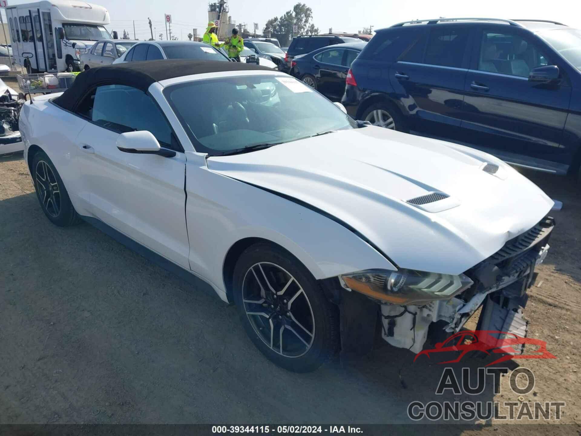 FORD MUSTANG 2019 - 1FATP8UH0K5109982