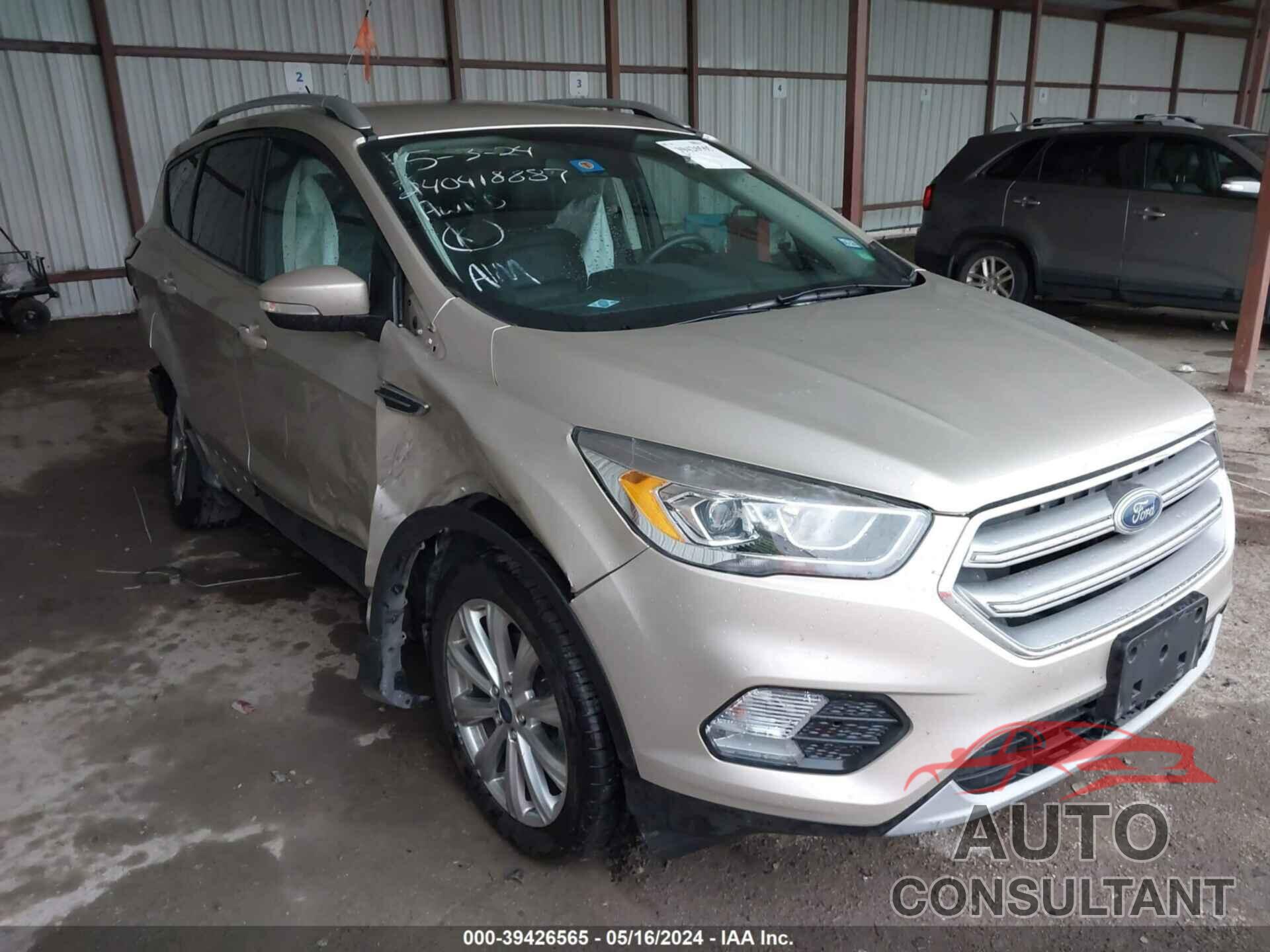 FORD ESCAPE 2017 - 1FMCU0JDXHUE33361