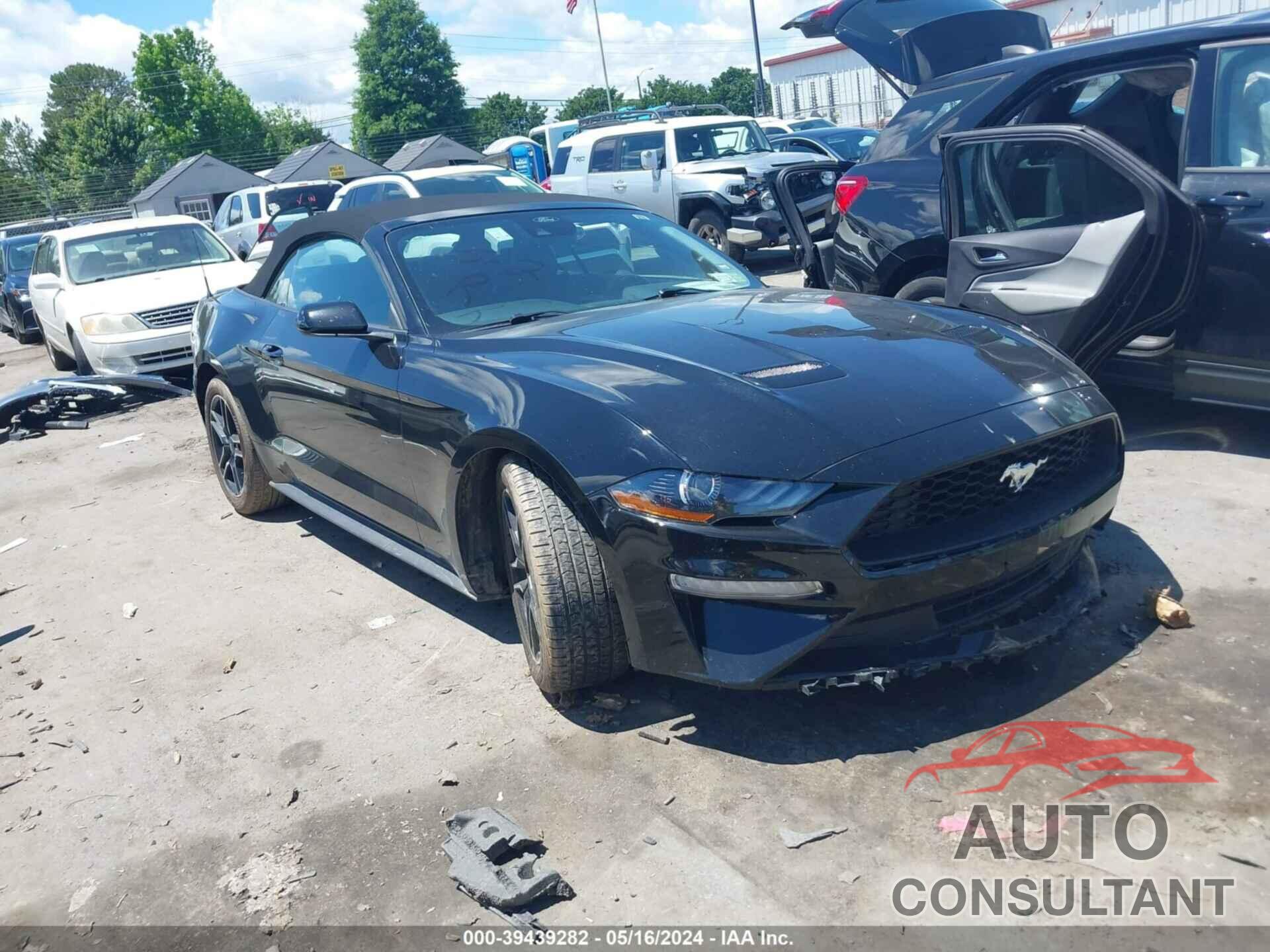 FORD MUSTANG 2022 - 1FATP8UH8N5124461