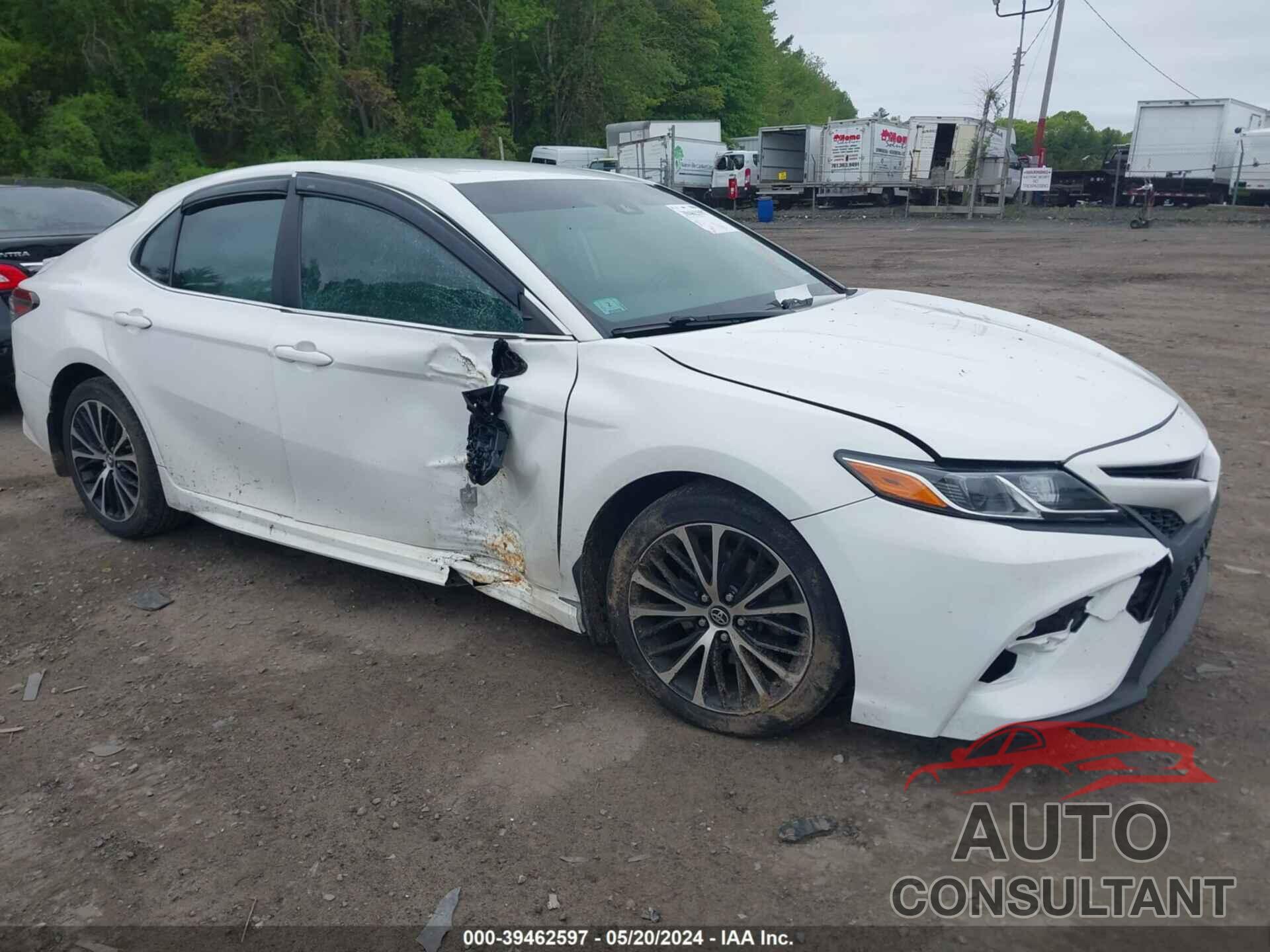 TOYOTA CAMRY 2019 - 4T1B11HK8KU855439