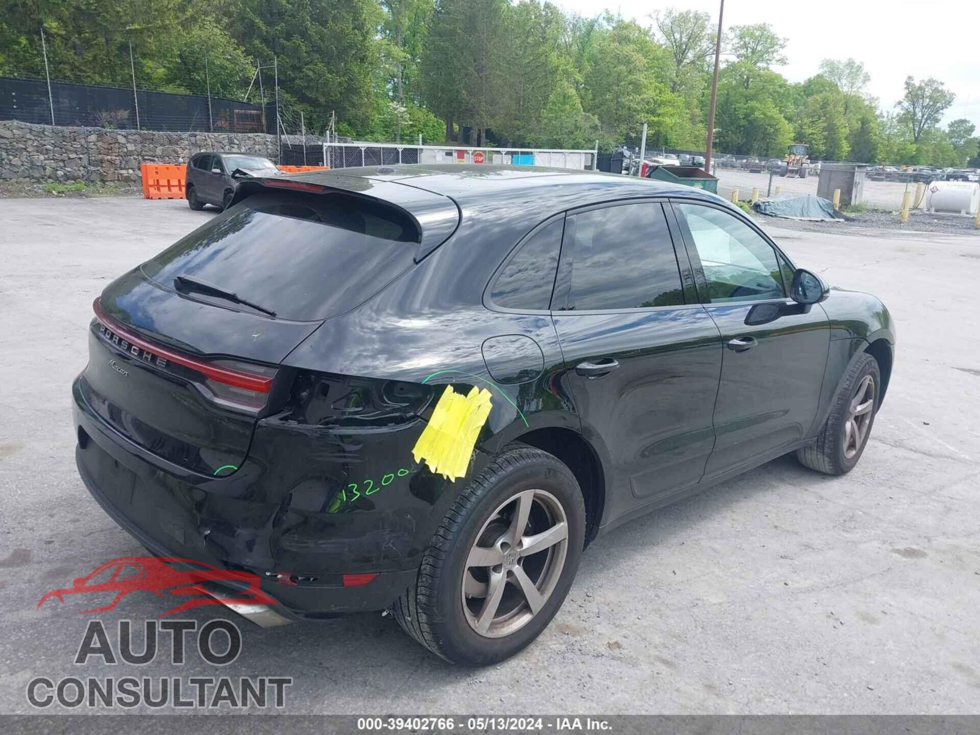 PORSCHE MACAN 2021 - WP1AA2A50MLB00271