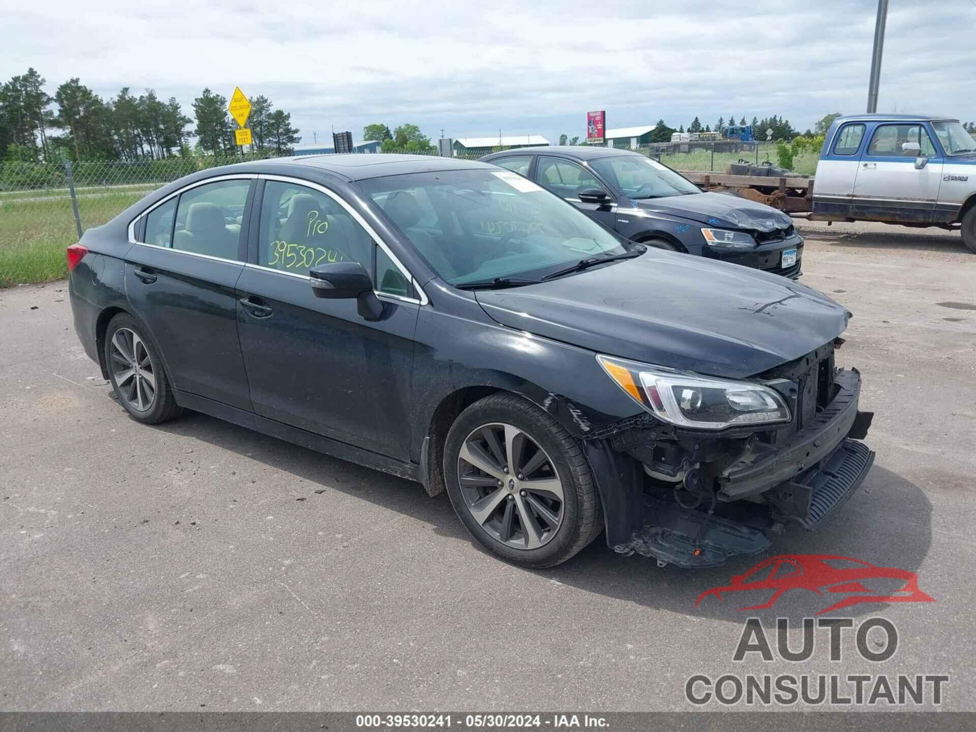 SUBARU LEGACY 2016 - 4S3BNEN63G3005772