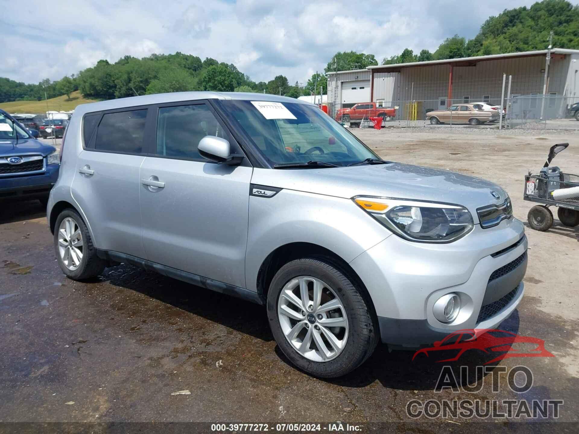 KIA SOUL 2019 - KNDJP3A59K7674699