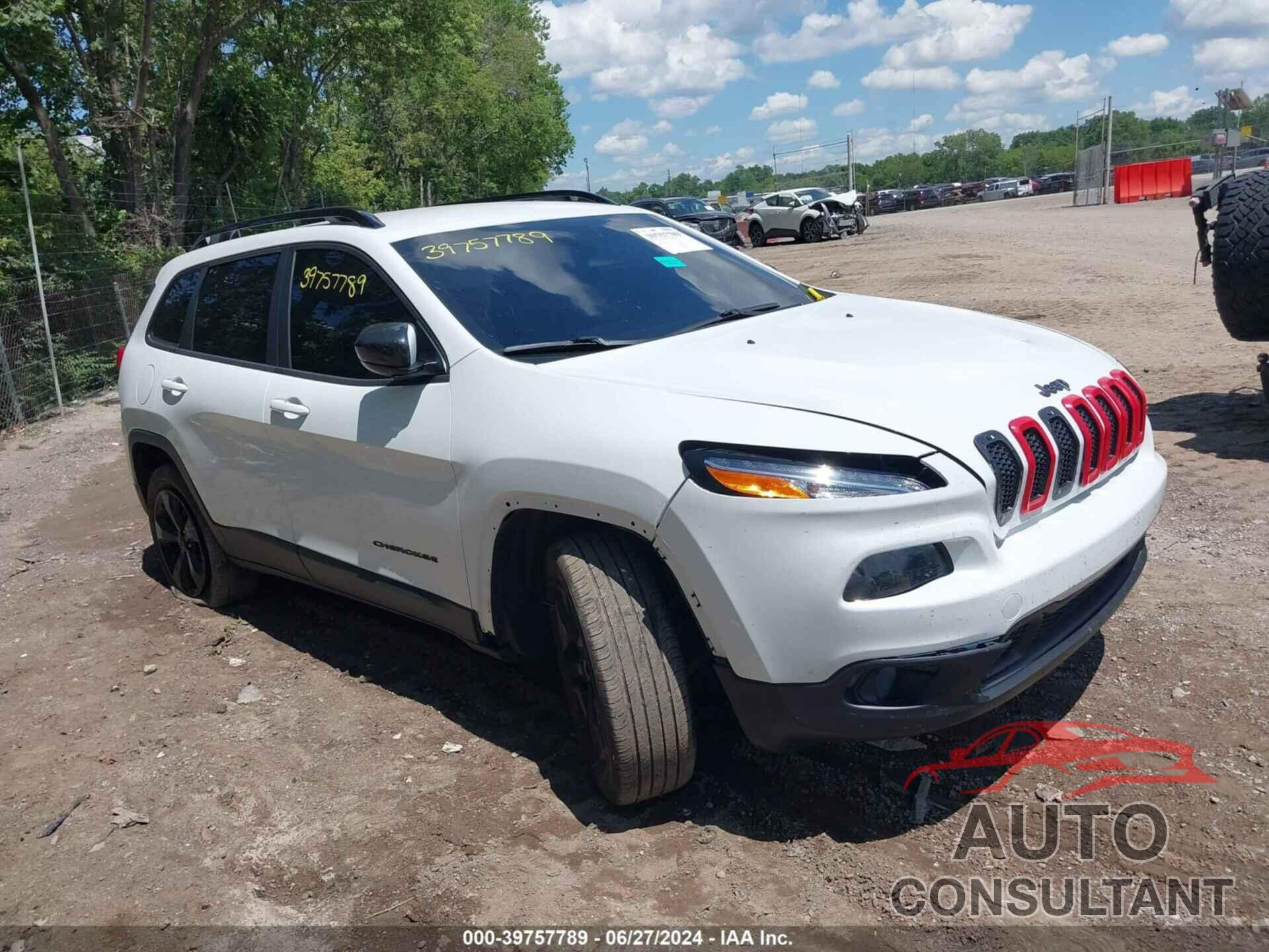 JEEP CHEROKEE 2016 - 1C4PJMCS8GW218517