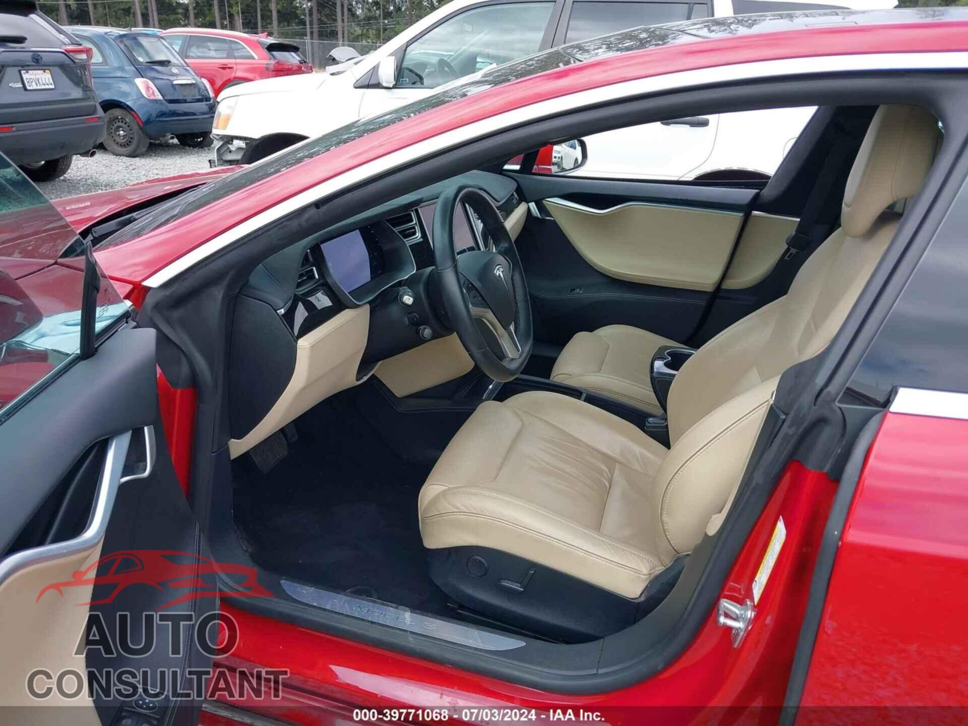 TESLA MODEL S 2016 - 5YJSA1E28GF176652