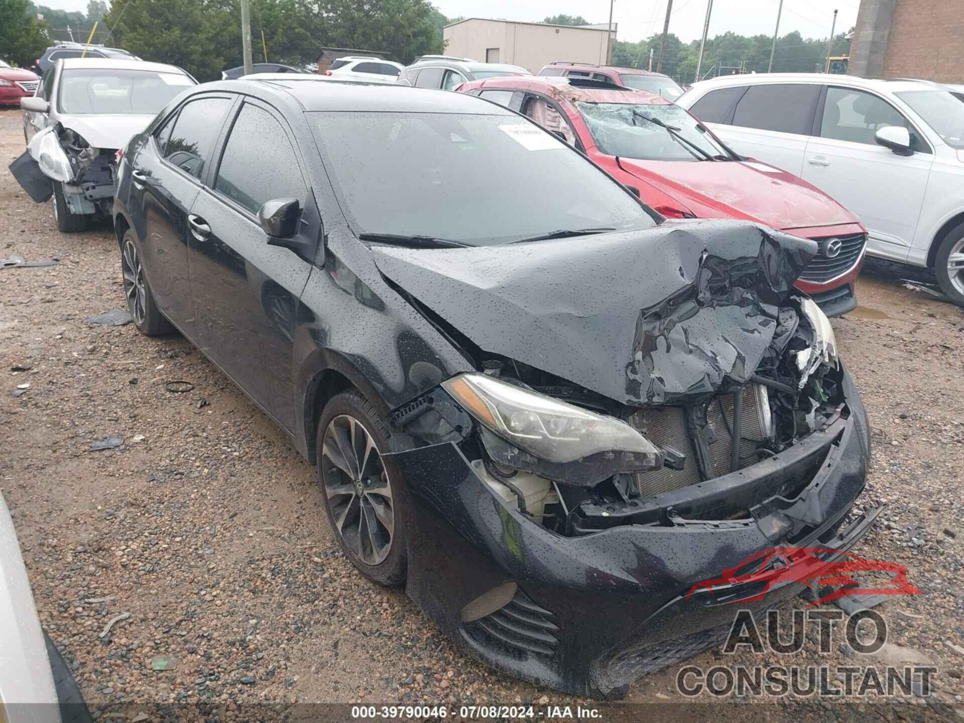 TOYOTA COROLLA 2017 - 5YFBURHE3HP653537