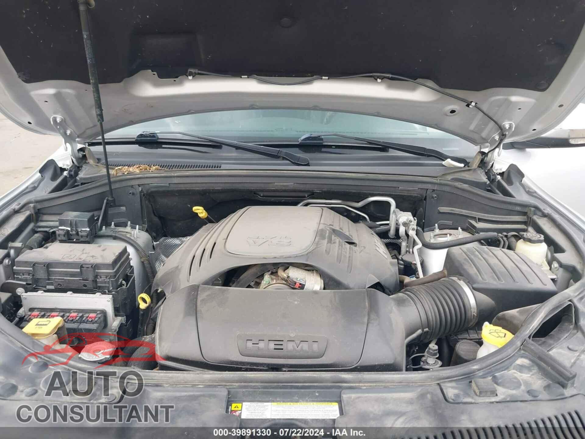 DODGE DURANGO 2013 - 1C4SDJET8DC602462
