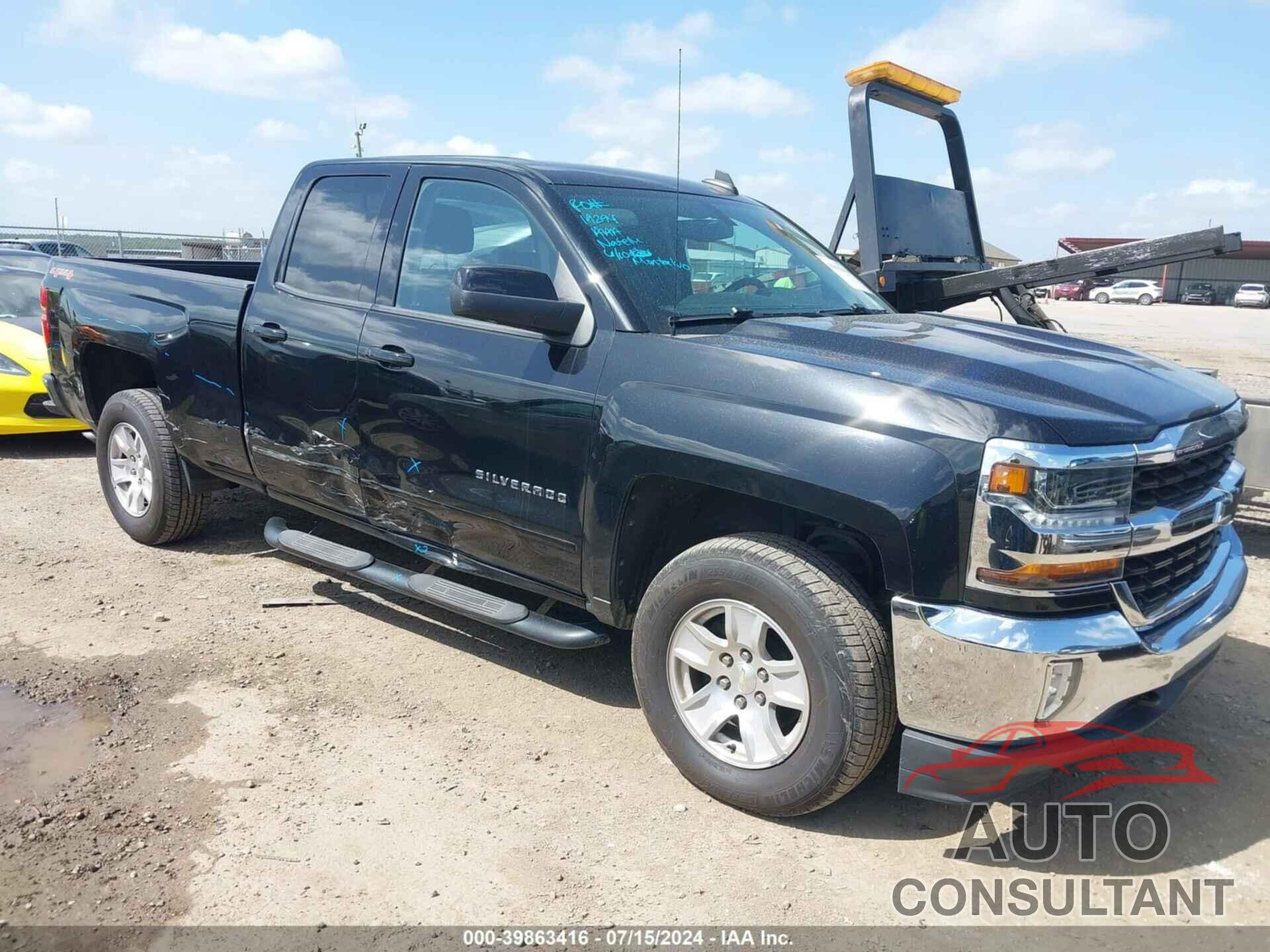 CHEVROLET SILVERADO 1500 2016 - 1GCVKREH3GZ376491
