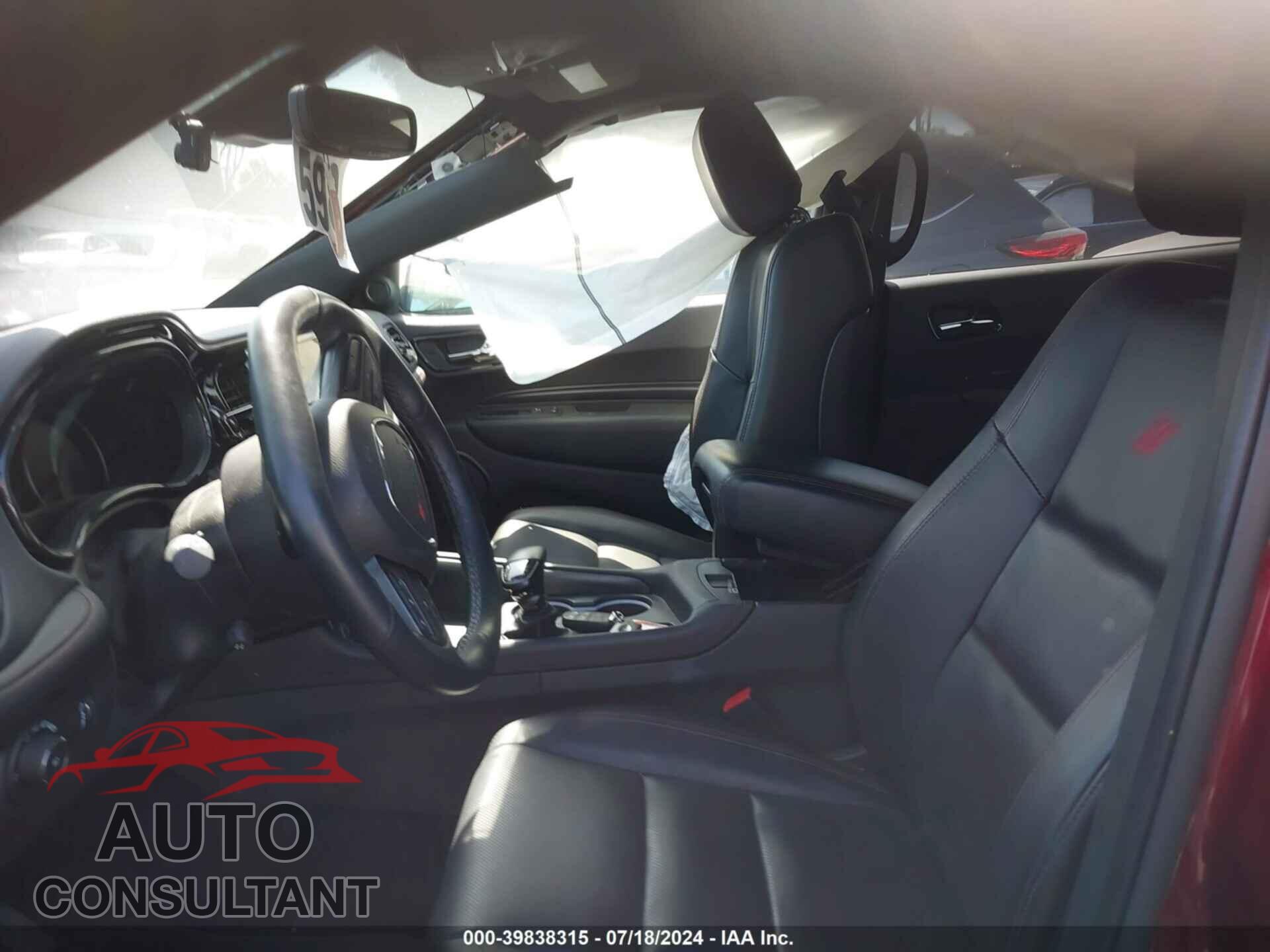 DODGE DURANGO 2021 - 1C4SDJCT5MC837307