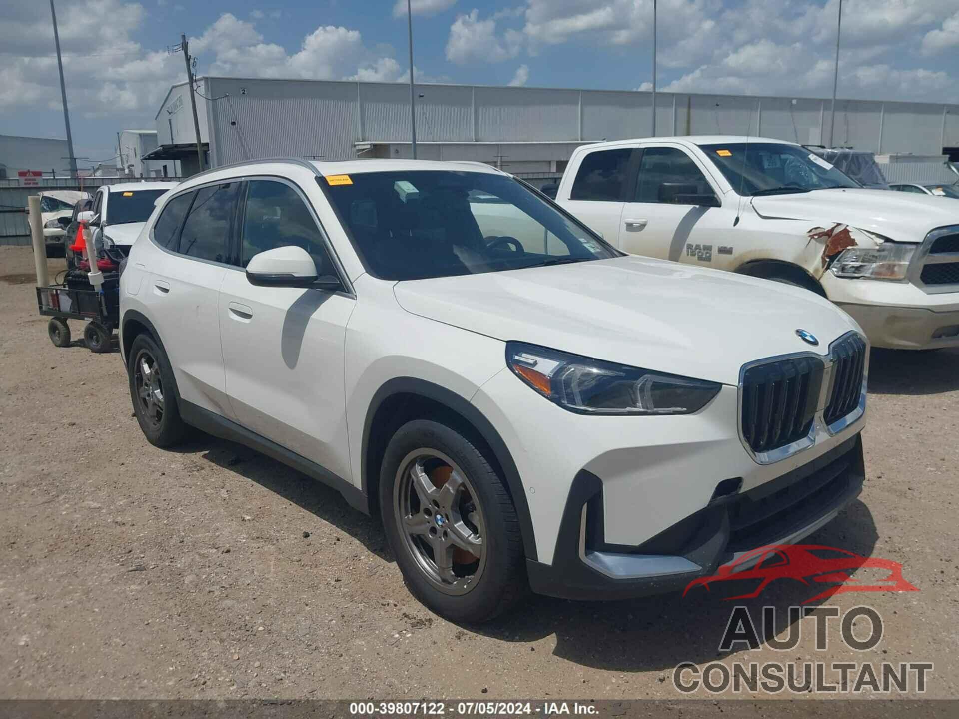 BMW X1 2023 - WBX73EF08P5W65013