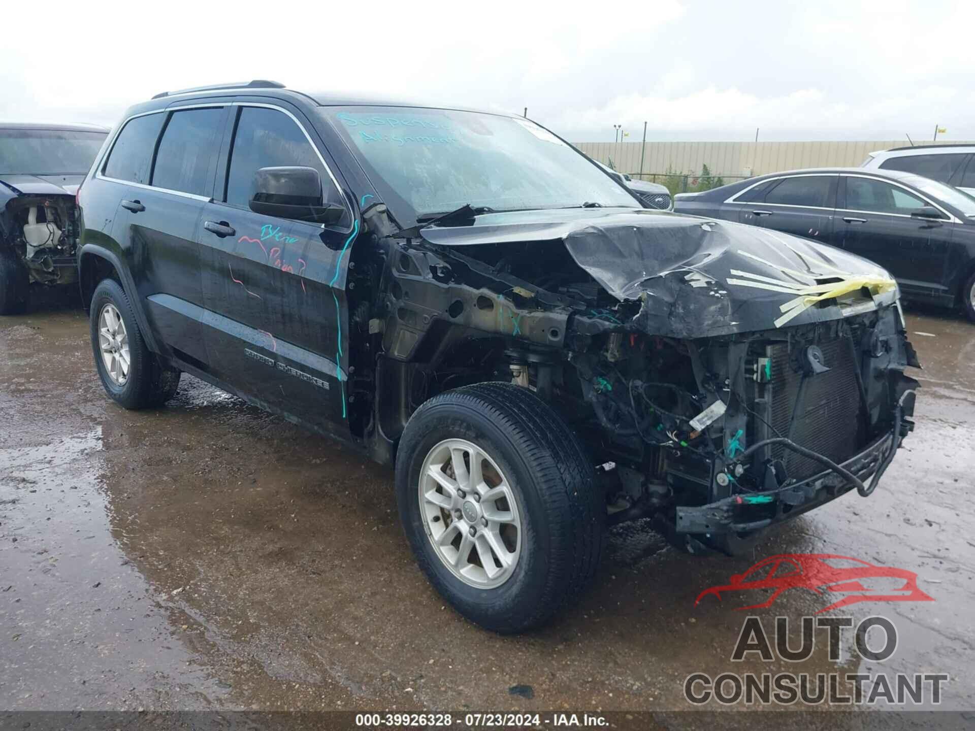 JEEP GRAND CHEROKEE 2018 - 1C4RJEAGXJC113905
