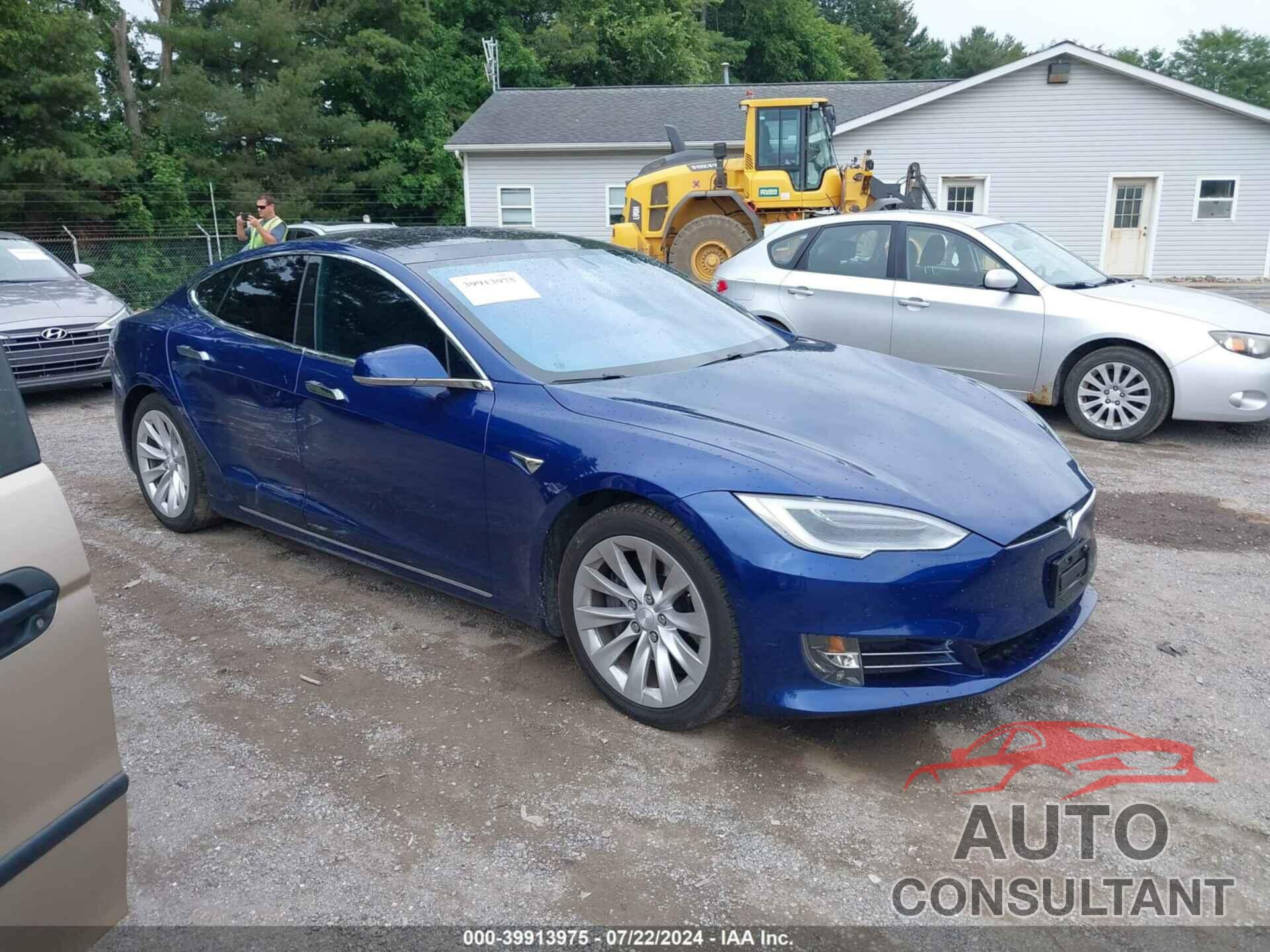 TESLA MODEL S 2017 - 5YJSA1E21HF229502