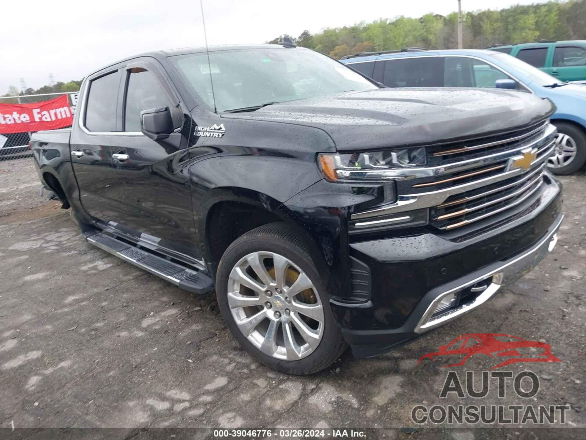 CHEVROLET SILVERADO 1500 2019 - 1GCUYHED7KZ185635