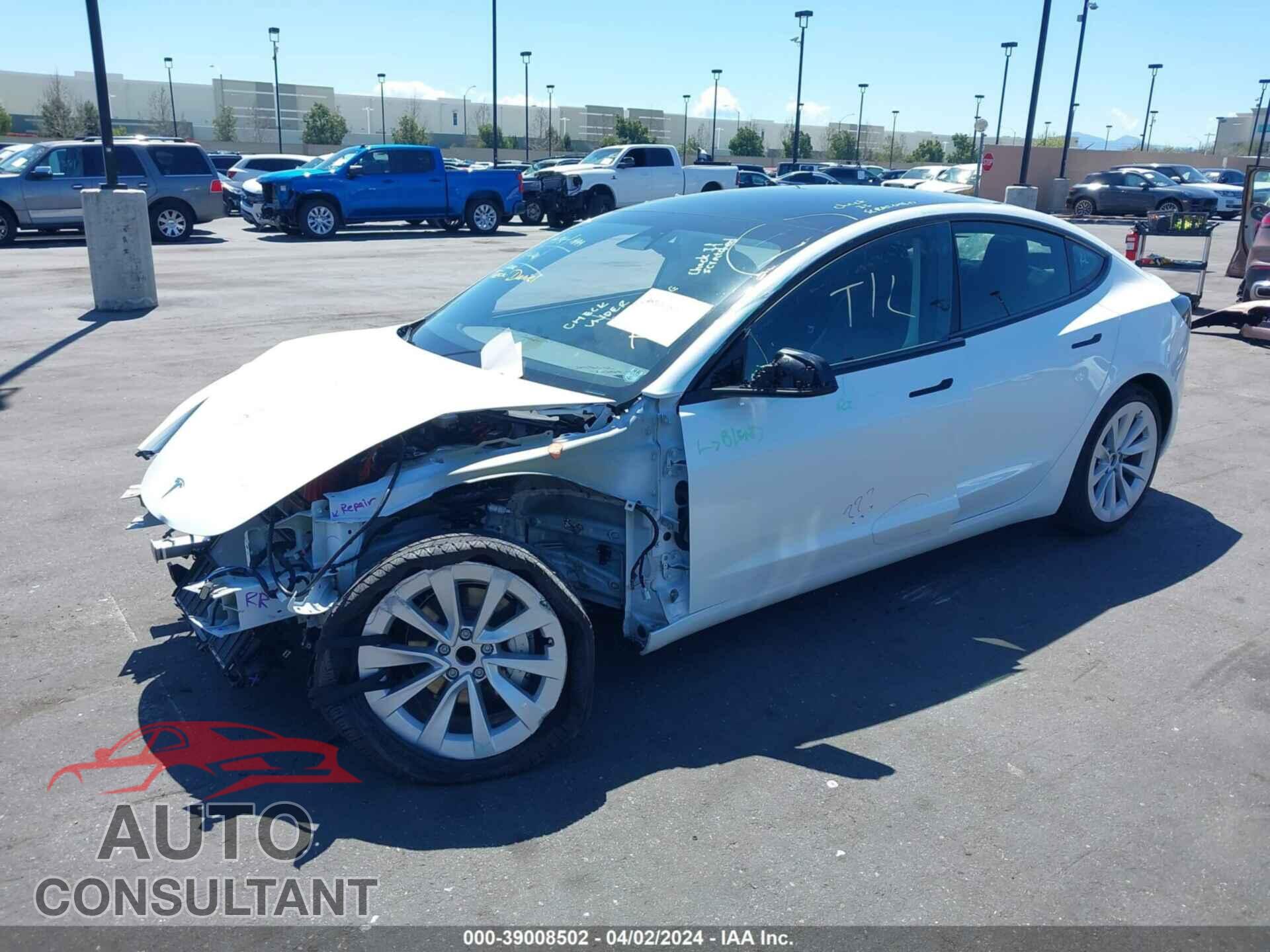 TESLA MODEL 3 2022 - 5YJ3E1EA9NF360642