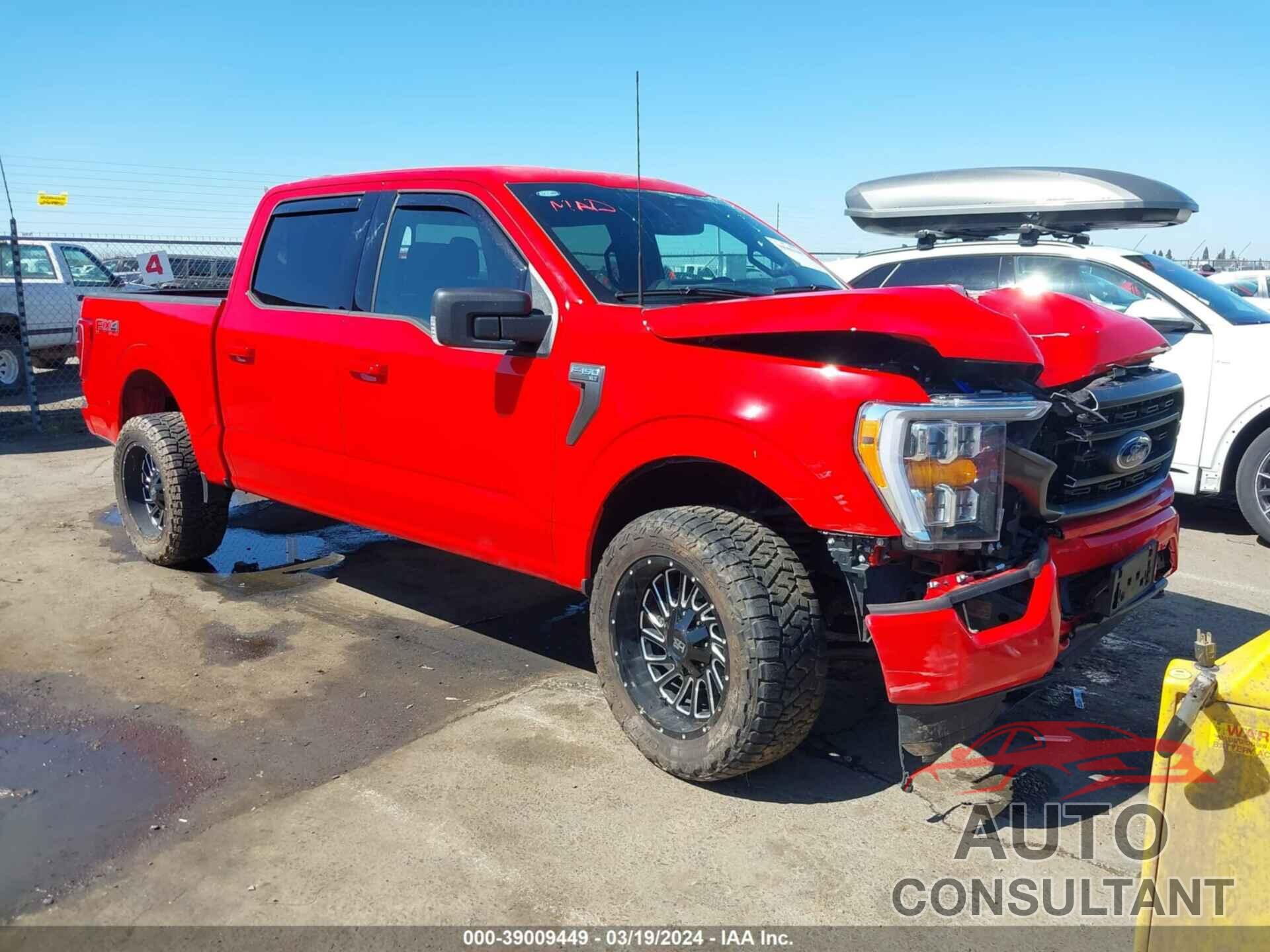 FORD F-150 2023 - 1FTFW1E86PKE55558