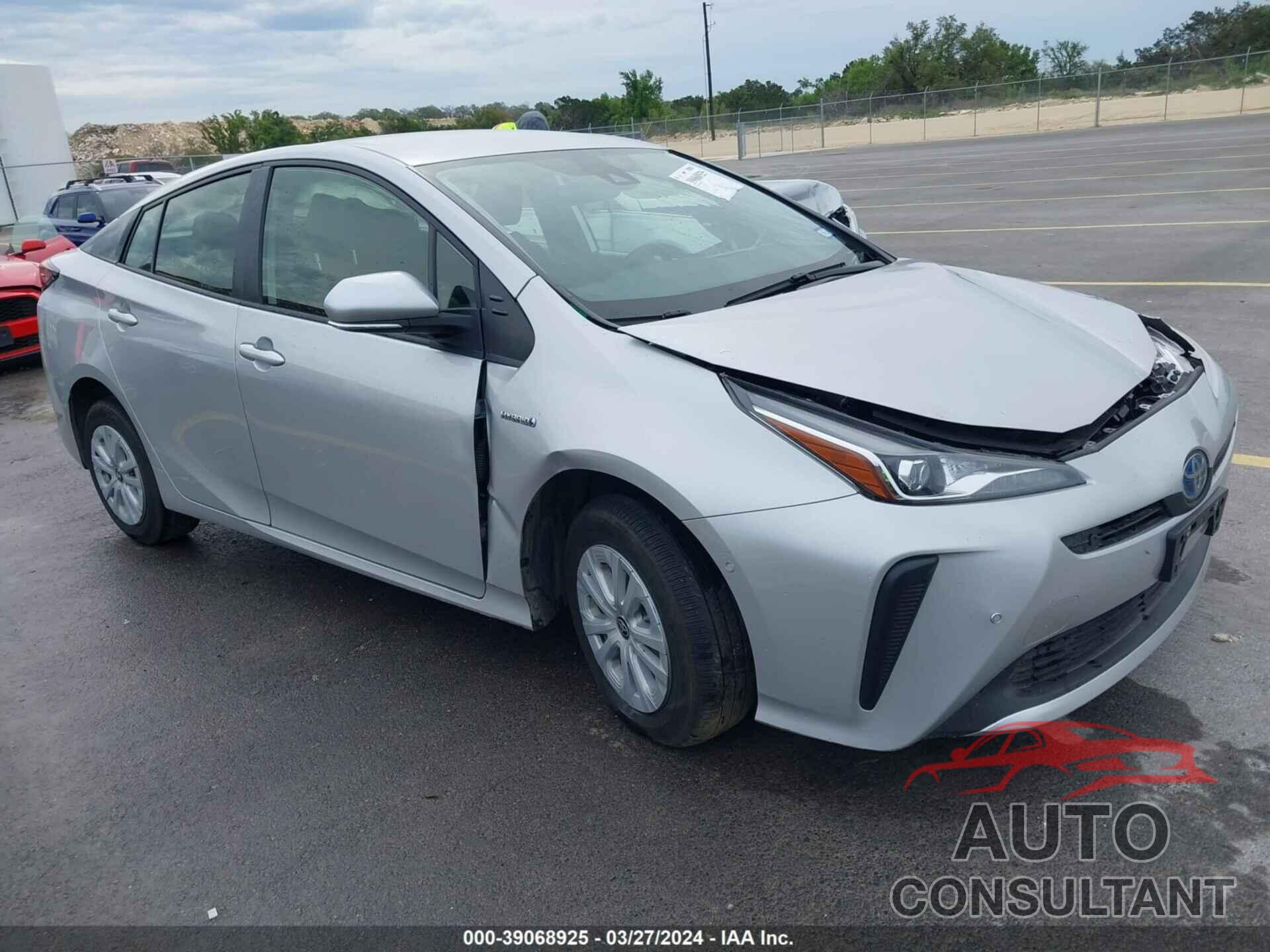 TOYOTA PRIUS 2022 - JTDKAMFUXN3189625