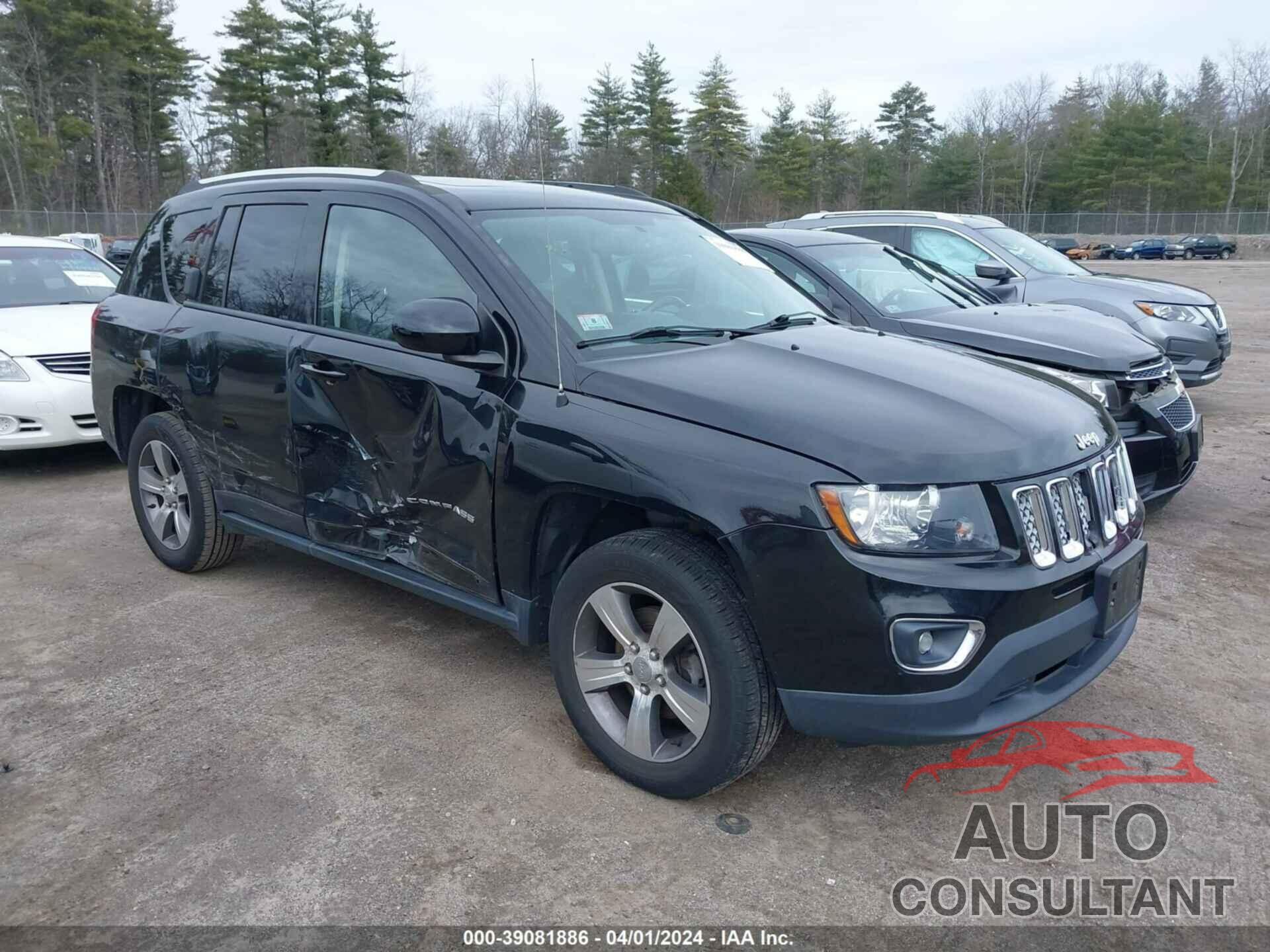 JEEP COMPASS 2016 - 1C4NJDEBXGD696664