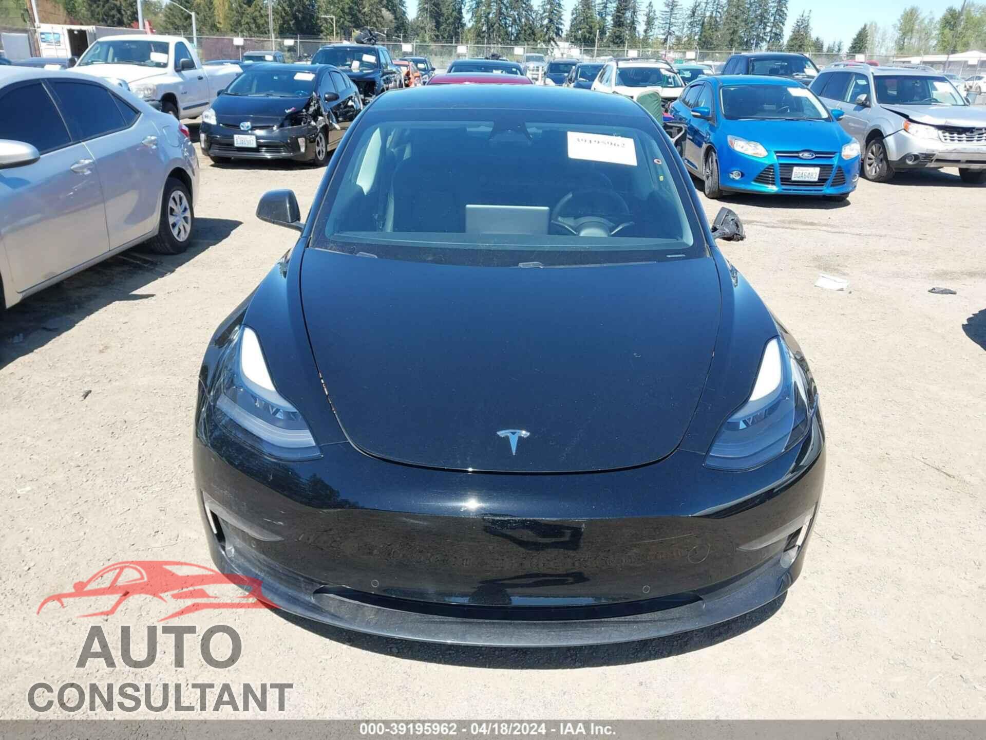 TESLA MODEL 3 2021 - 5YJ3E1EA2MF871320