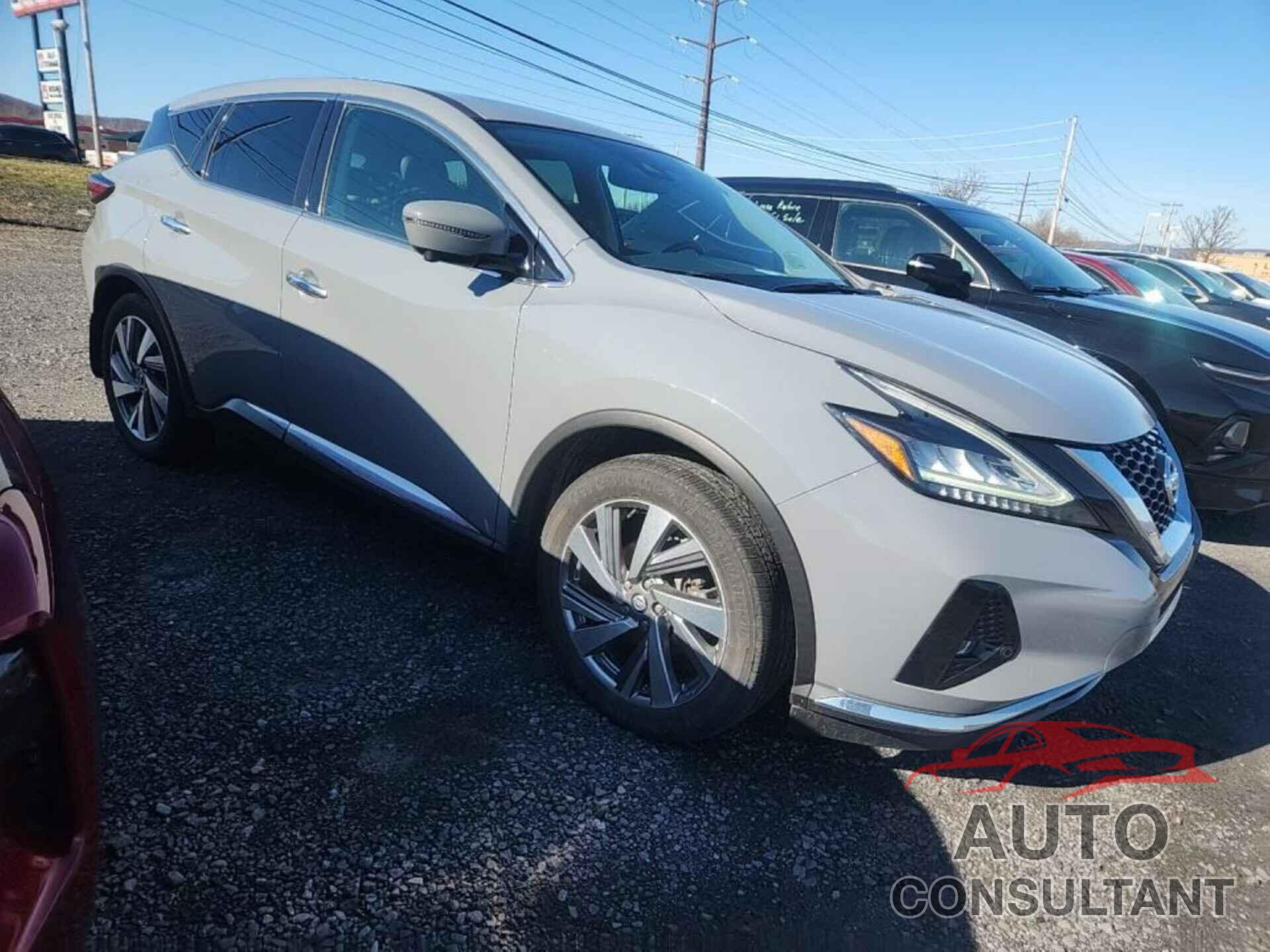 NISSAN MURANO 2021 - 5N1AZ2CS3MC138943