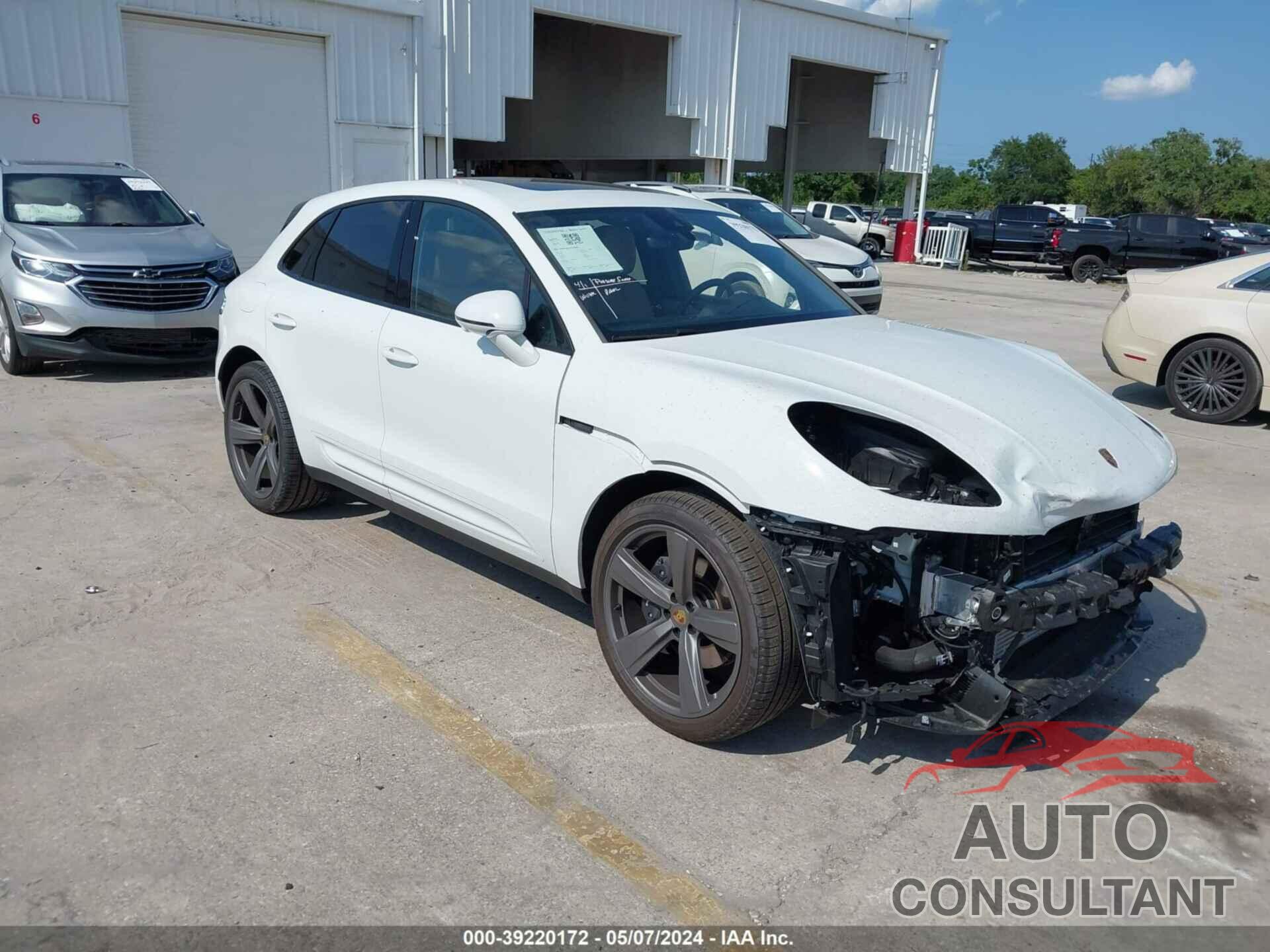 PORSCHE MACAN 2024 - WP1AA2A5XRLB07090