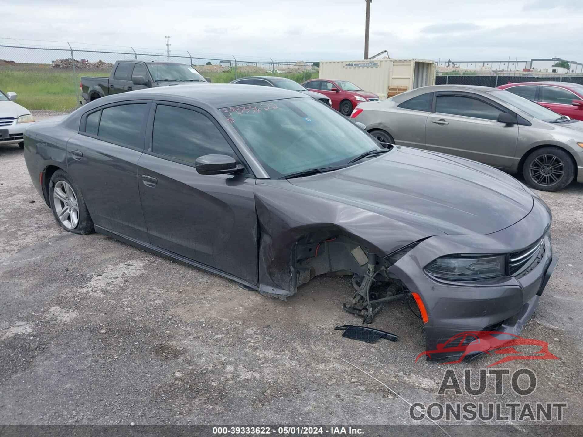 DODGE CHARGER 2017 - 2C3CDXBG1HH654831