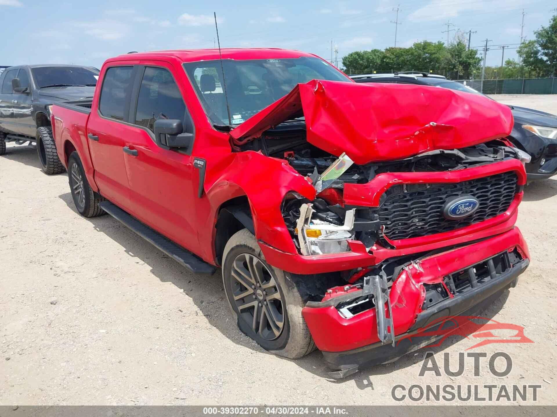 FORD F-150 2022 - 1FTEW1CP9NKD37524