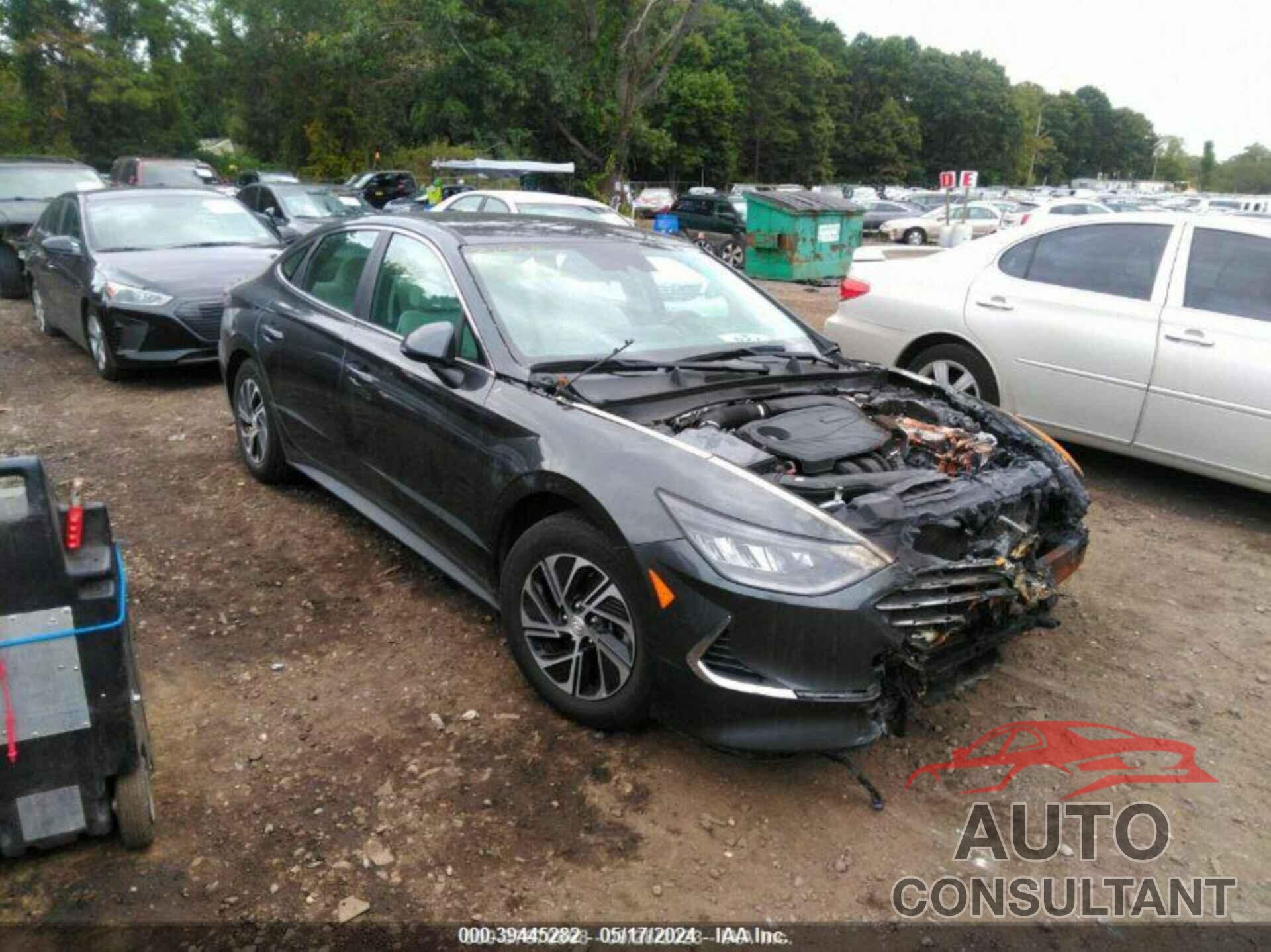 HYUNDAI SONATA 2021 - KMHL24JJ1MA030688