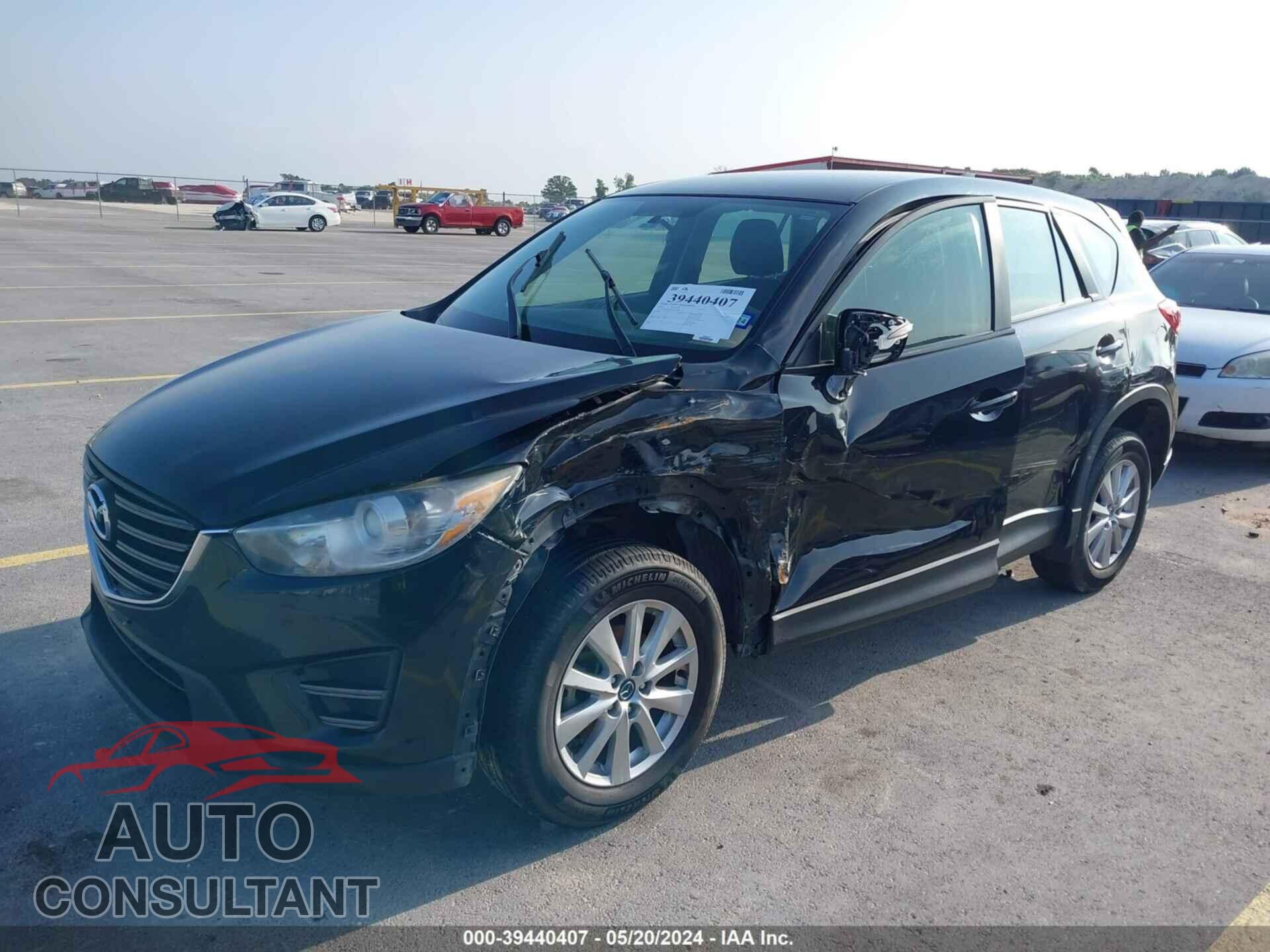 MAZDA CX-5 2016 - JM3KE2BE4G0819786