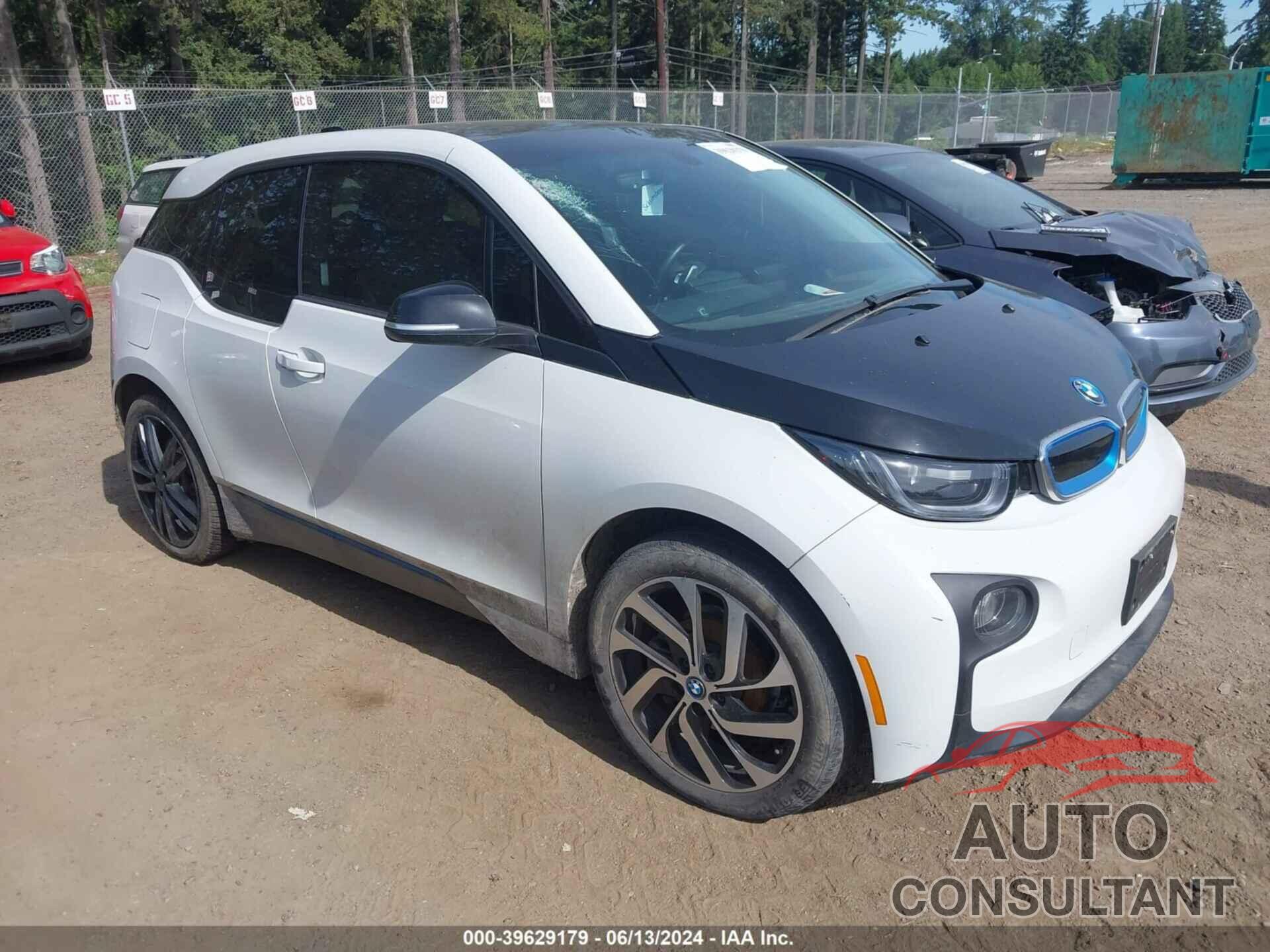 BMW I3 2017 - WBY1Z6C36HV950038