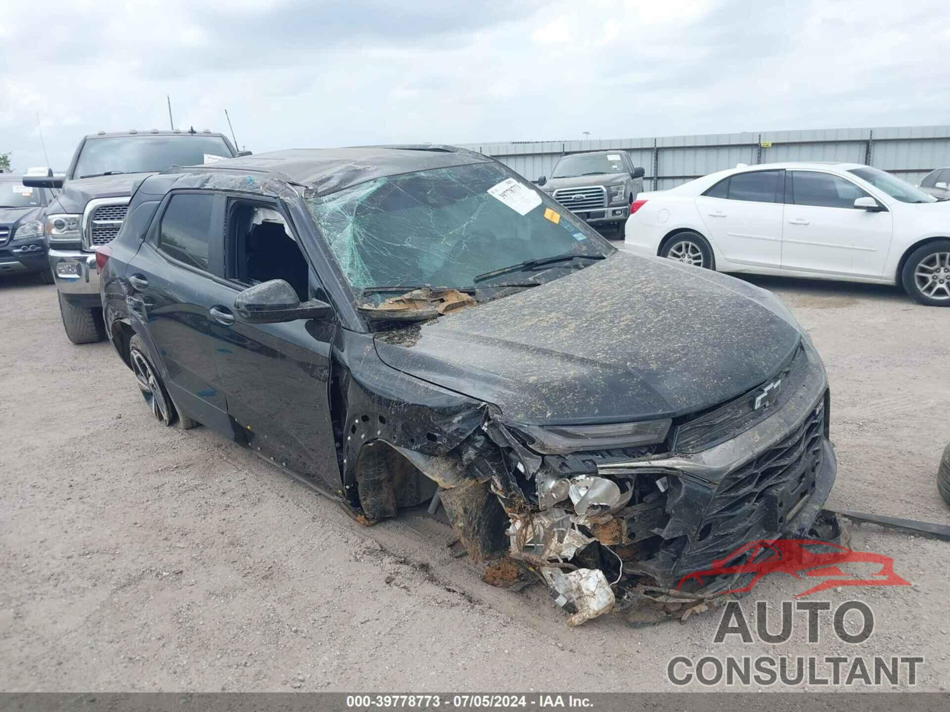 CHEVROLET TRAILBLAZER 2023 - KL79MTSL6PB067587