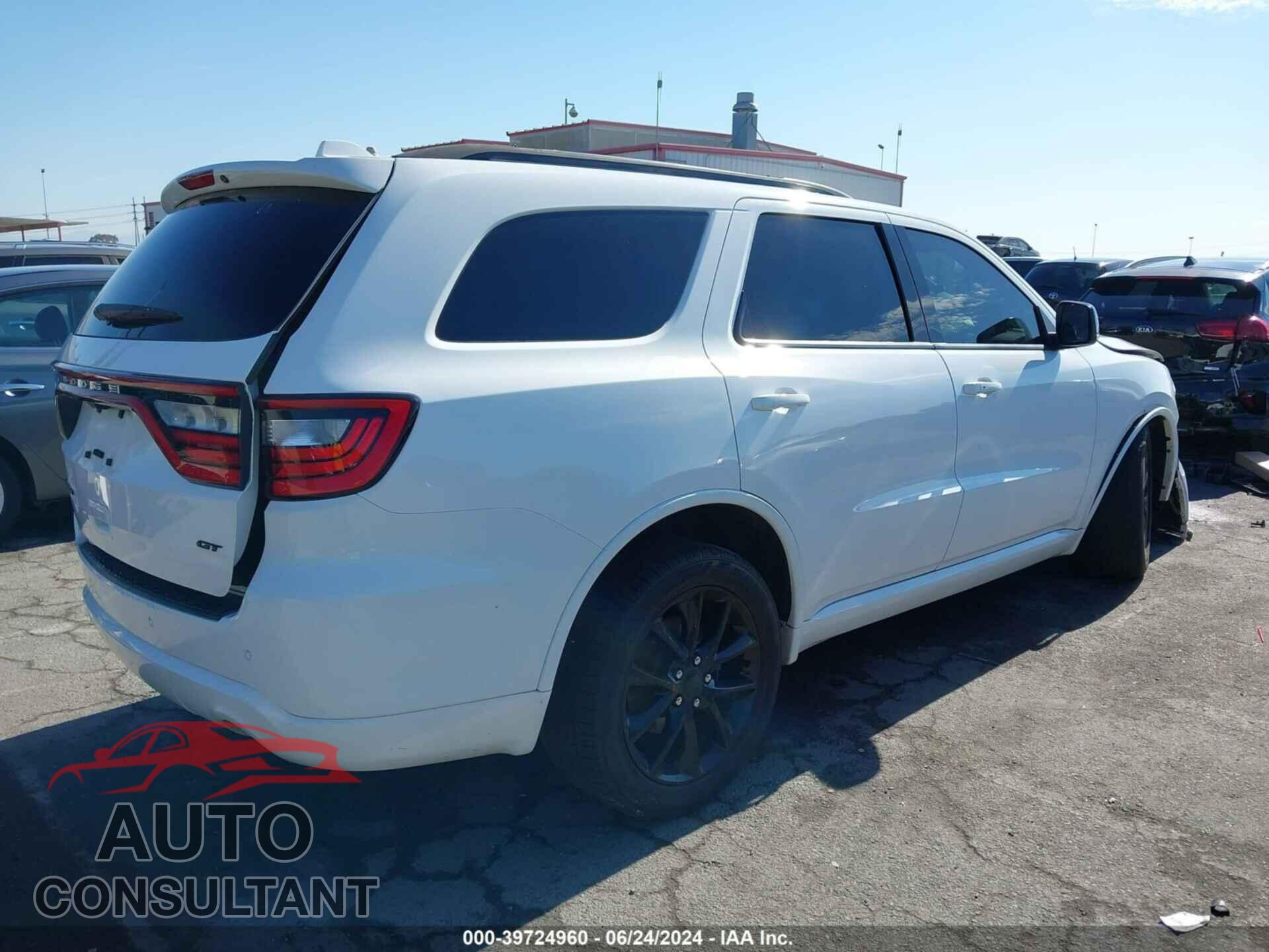 DODGE DURANGO 2018 - 1C4RDHDG0JC242031
