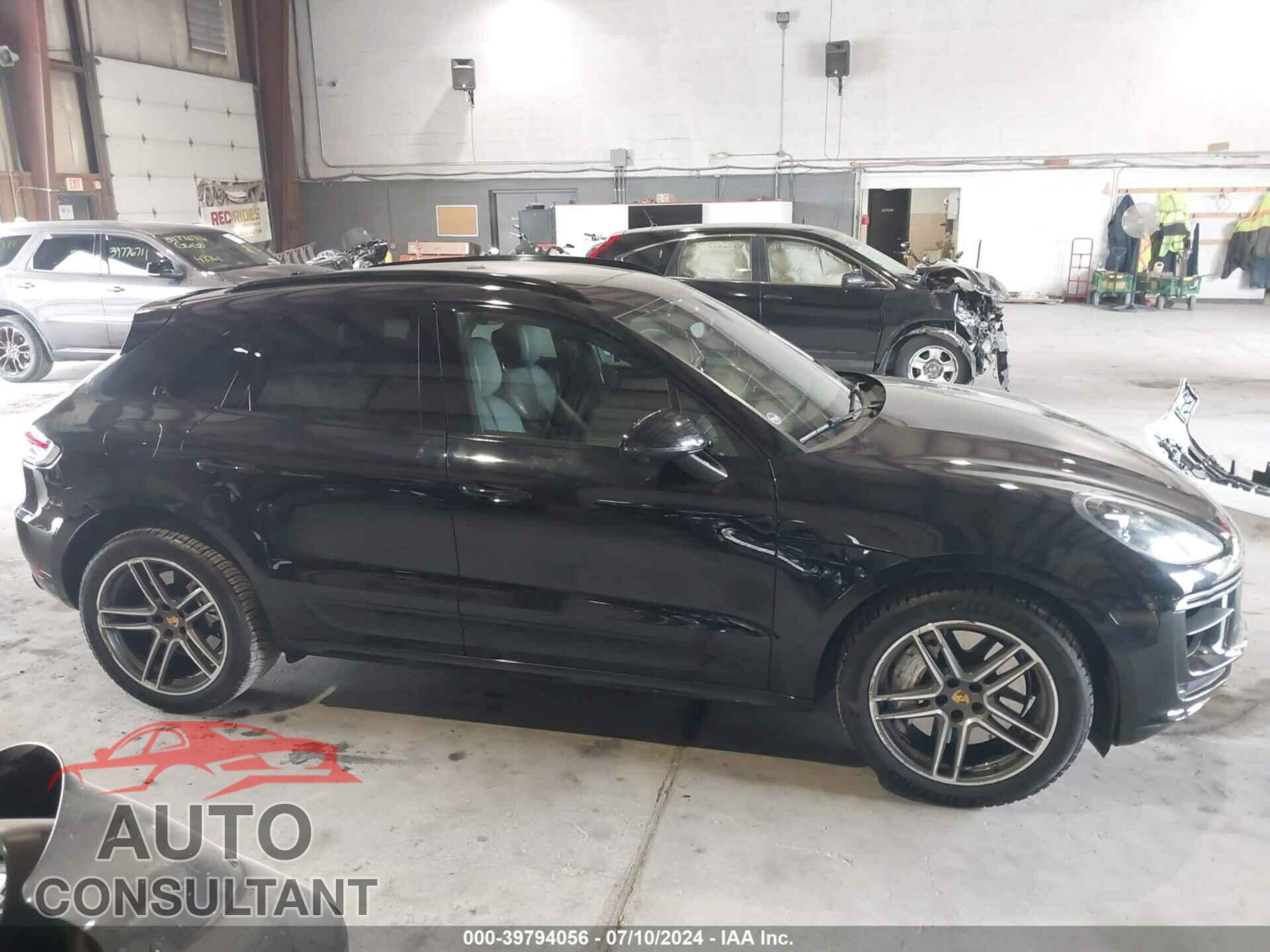 PORSCHE MACAN 2021 - WP1AF2A5XMLB60561