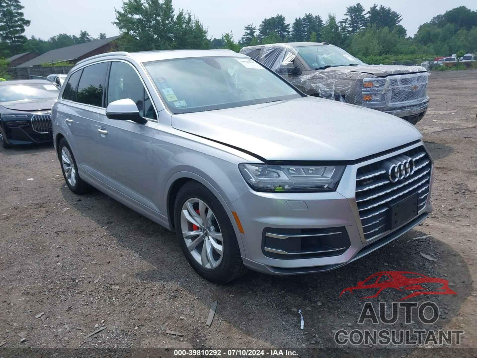 AUDI Q7 2019 - WA1LAAF76KD006413