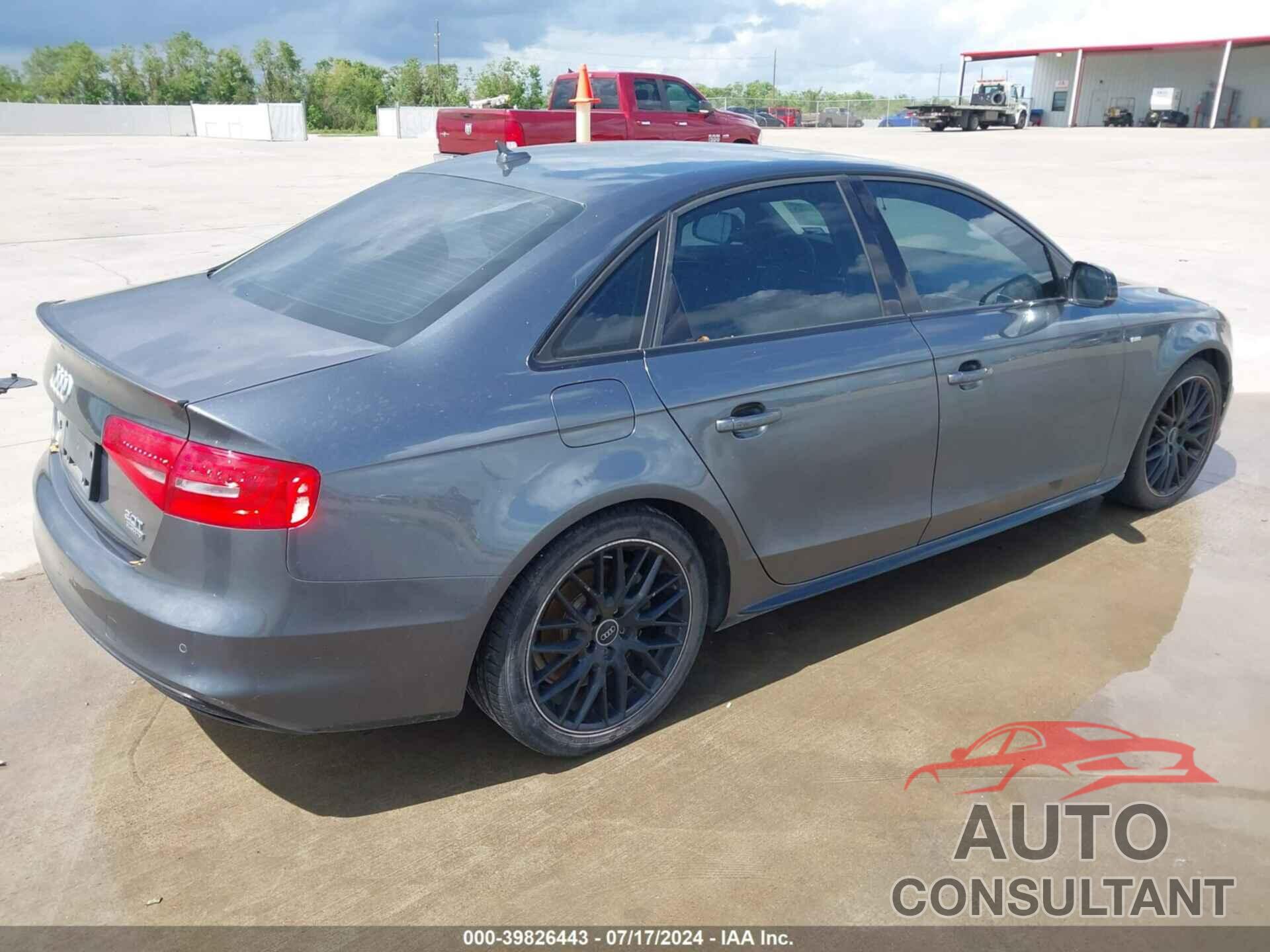 AUDI A4 2016 - WAUFFAFL7GA007822