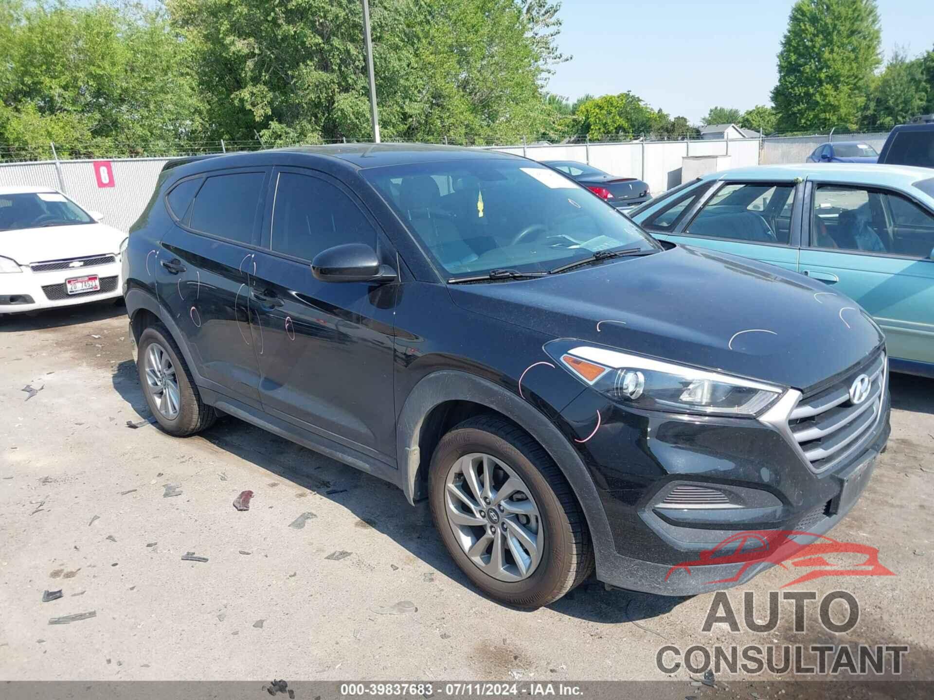 HYUNDAI TUCSON 2018 - KM8J23A46JU774812