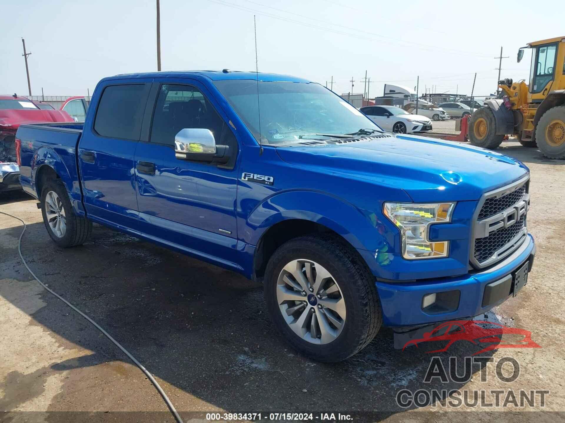 FORD F-150 2017 - 1FTEW1CPXHKC53989