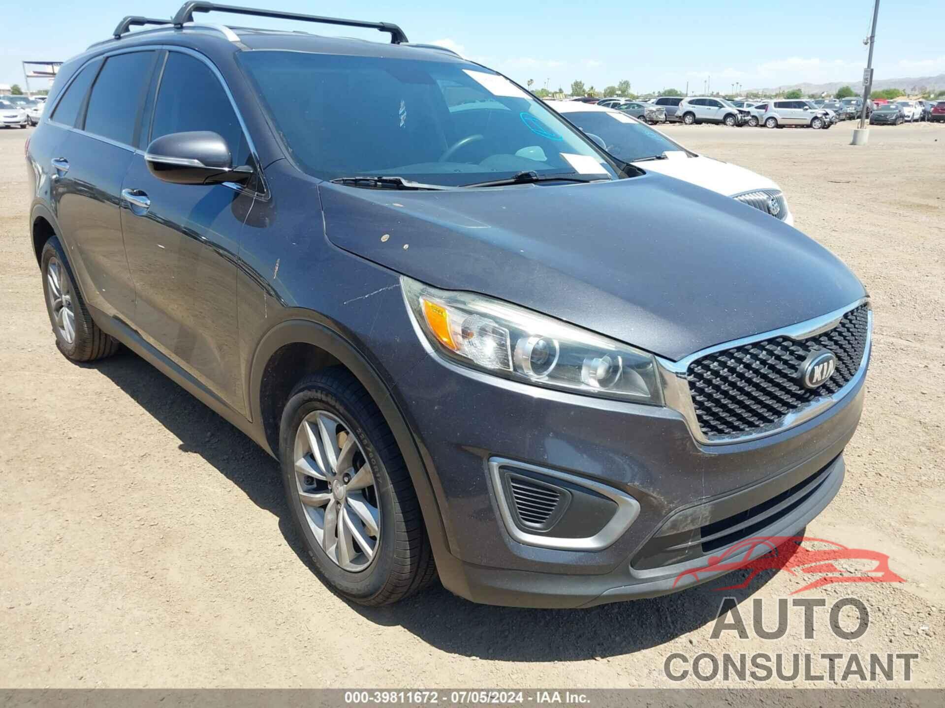 KIA SORENTO 2016 - 5XYPG4A57GG110768