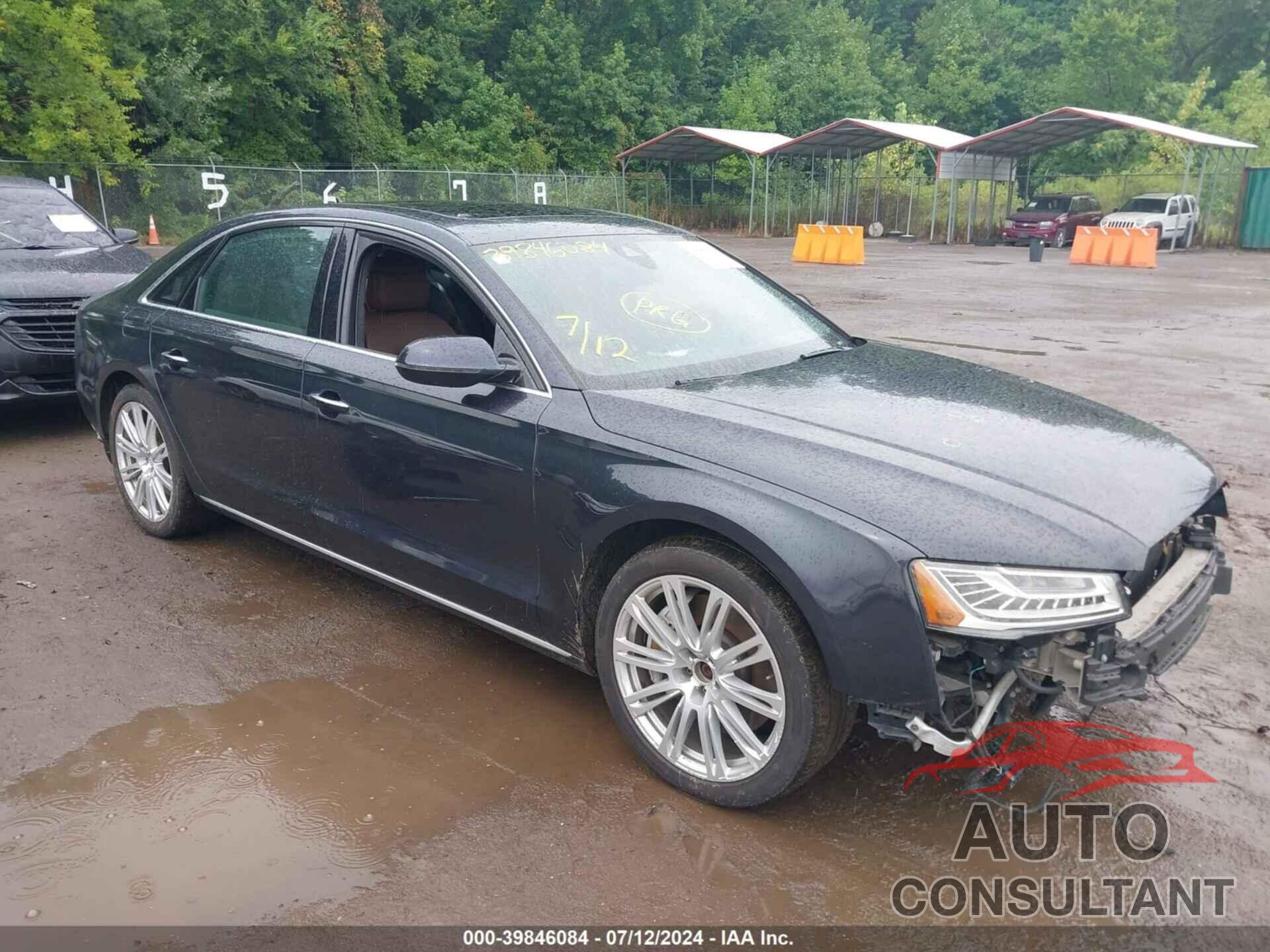 AUDI A8 L 2015 - WAU3GAFD9FN001343