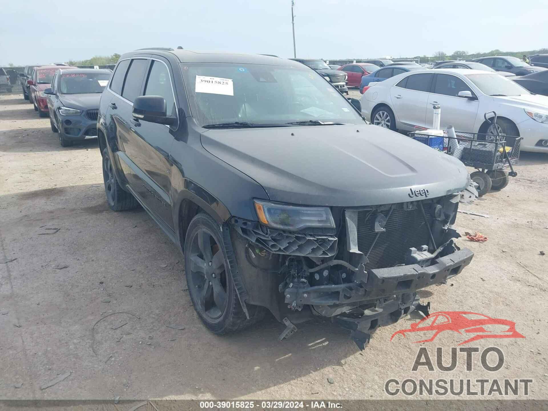 JEEP GRAND CHEROKEE 2016 - 1C4RJFCG0GC417658