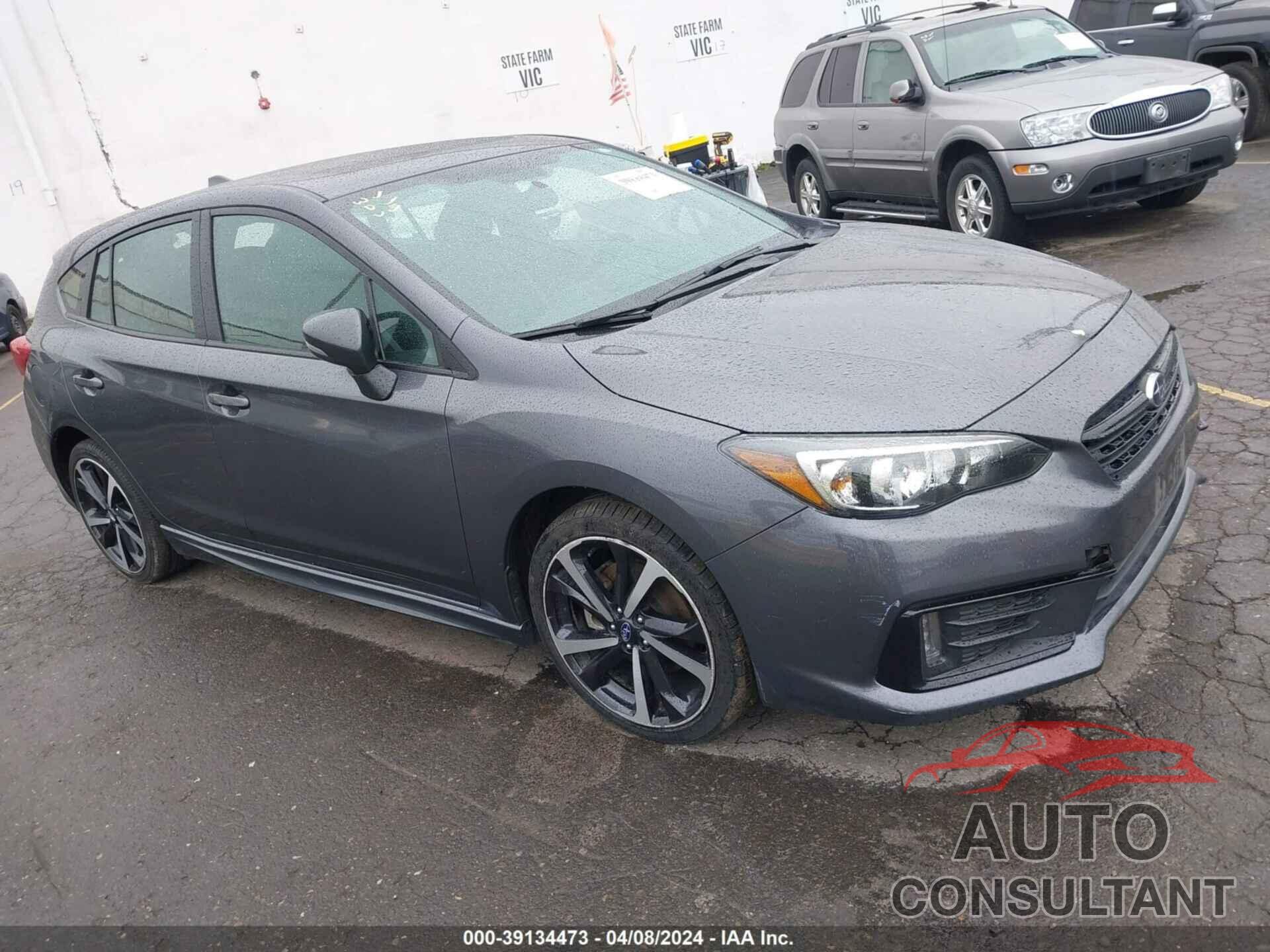 SUBARU IMPREZA 2022 - 4S3GTAM61N3702909