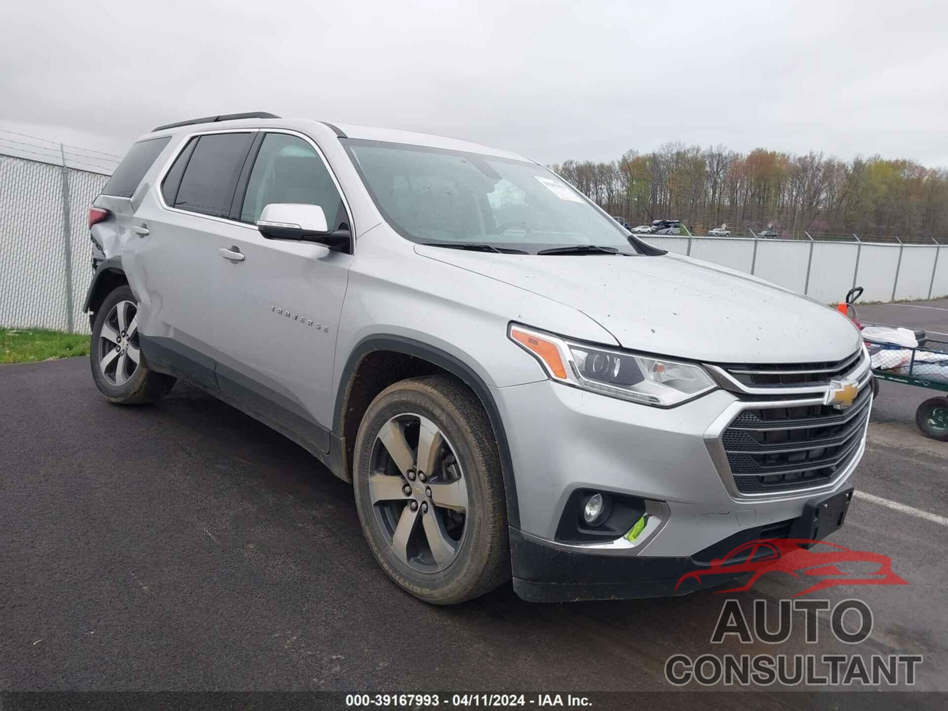 CHEVROLET TRAVERSE 2020 - 1GNEVHKW1LJ245483