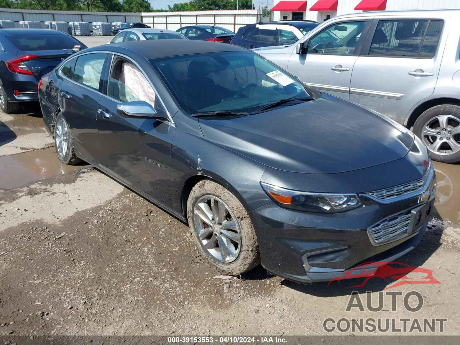 CHEVROLET MALIBU 2017 - 1G1ZE5ST7HF207662