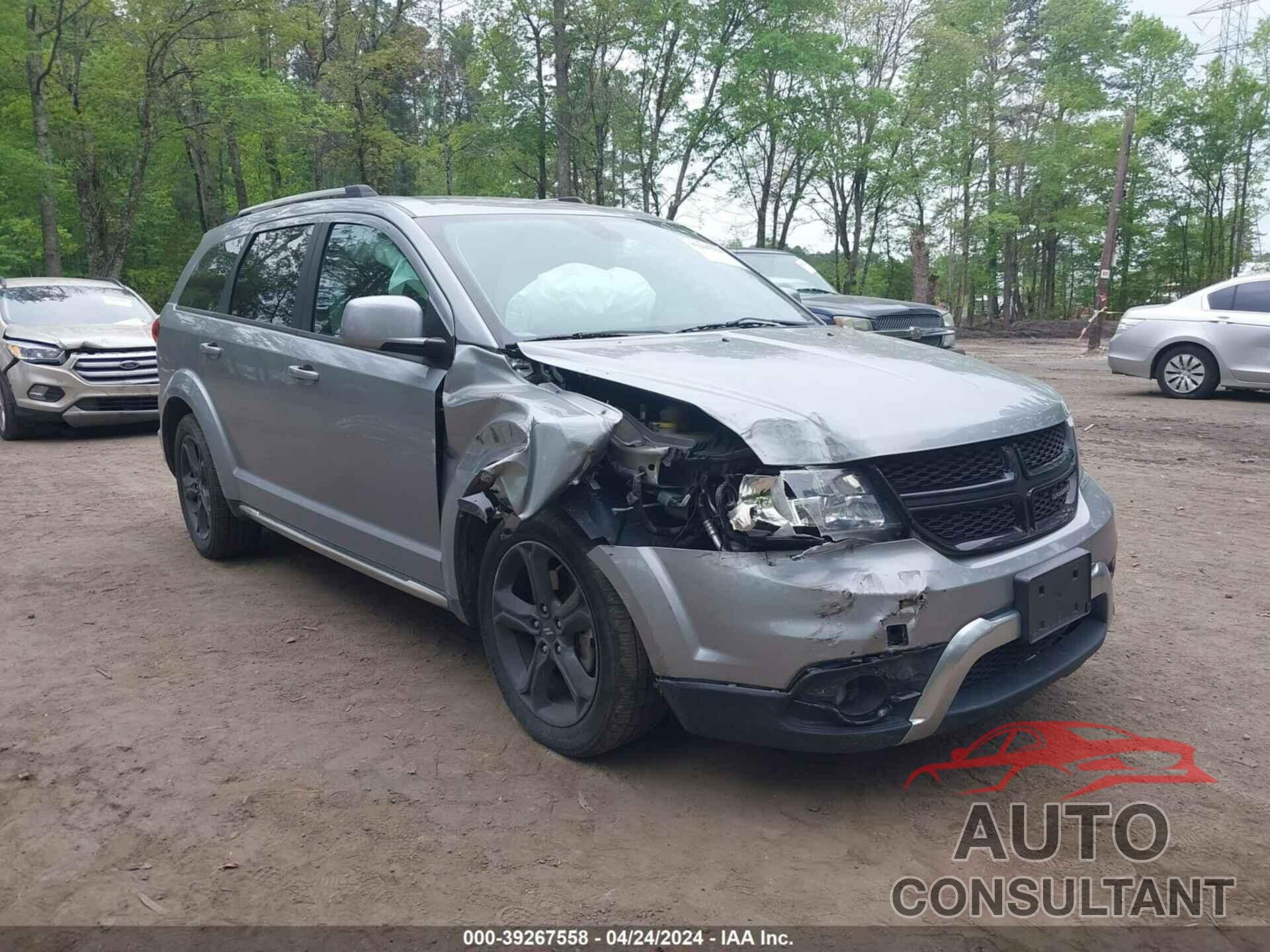 DODGE JOURNEY 2020 - 3C4PDCGB0LT269750
