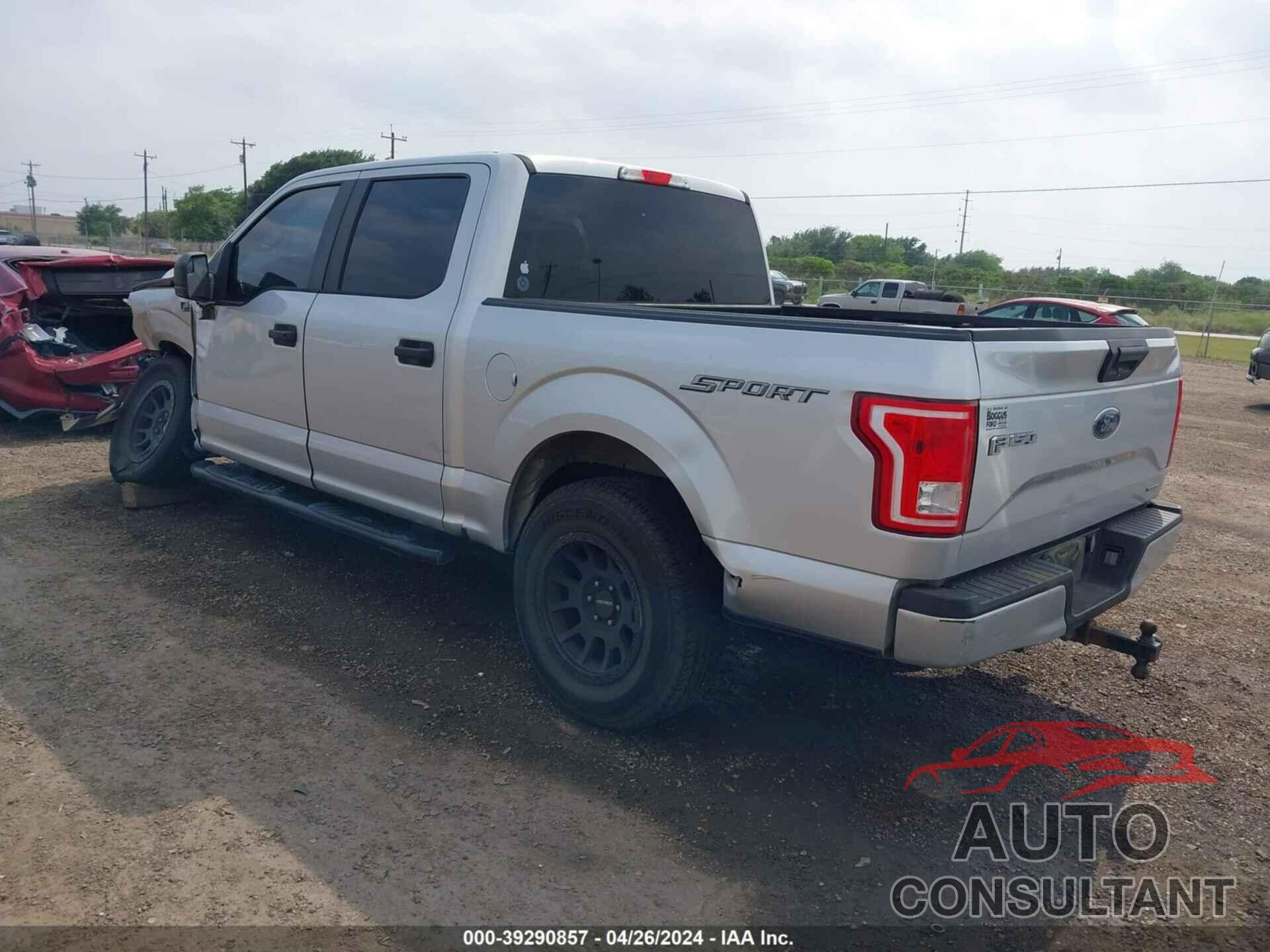 FORD F-150 2016 - 1FTEW1C87GKD09670