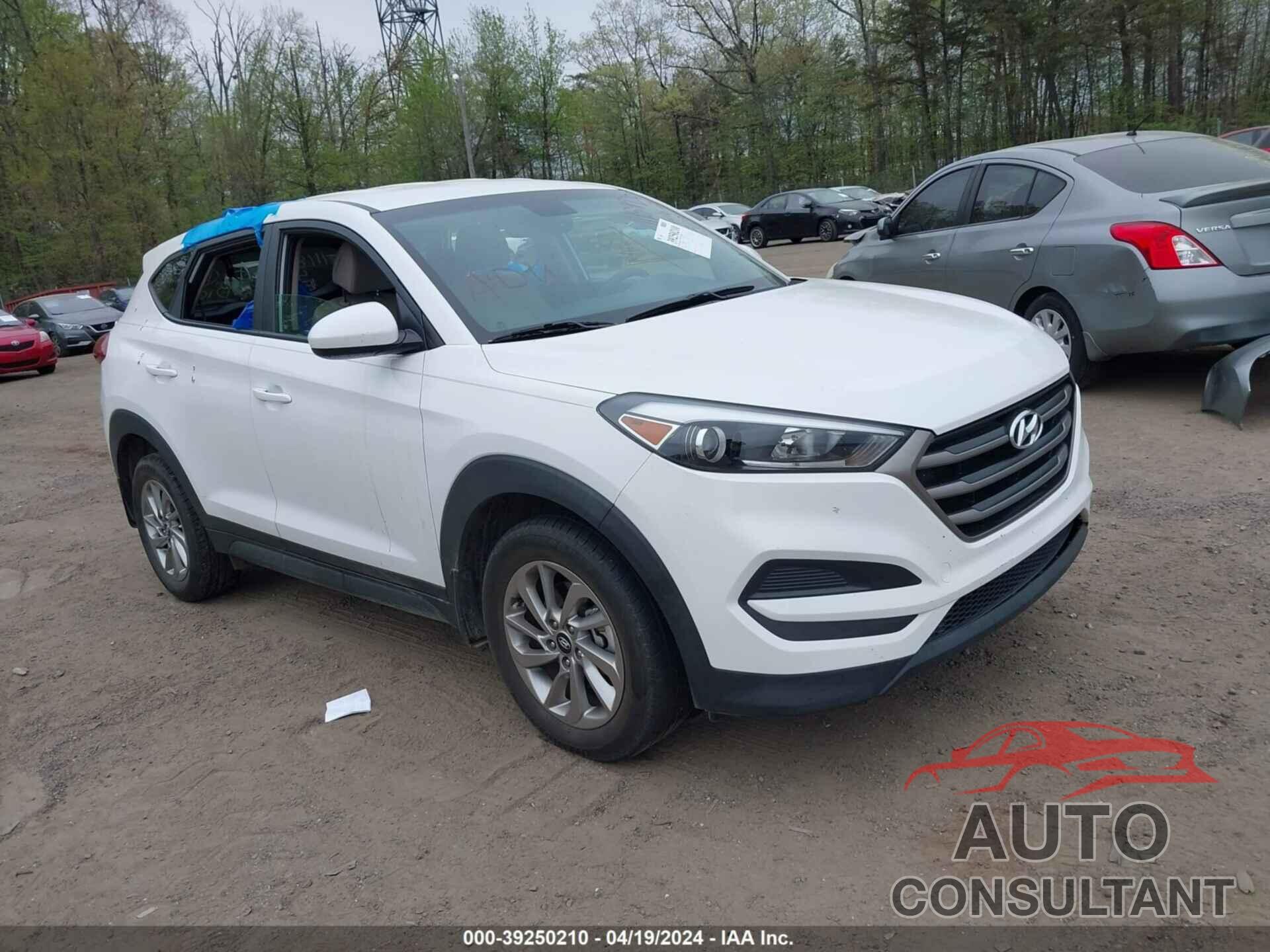 HYUNDAI TUCSON 2016 - KM8J23A43GU182986