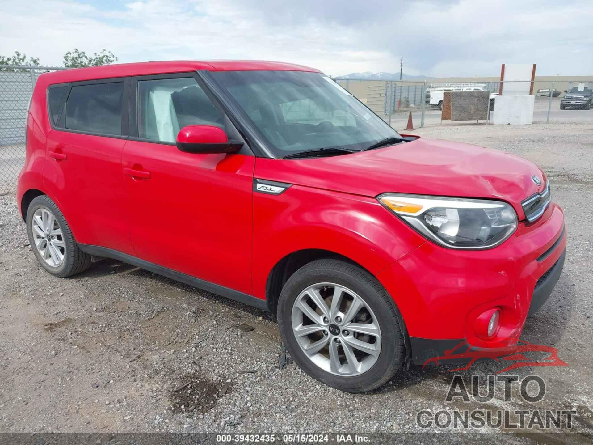 KIA SOUL 2019 - KNDJP3A51K7651076