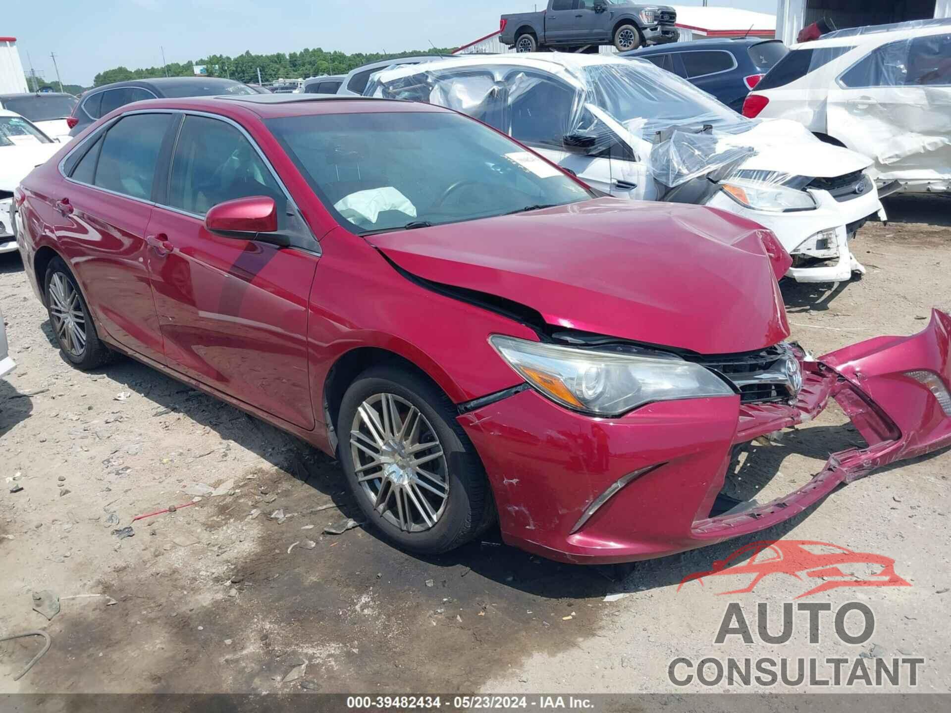 TOYOTA CAMRY 2017 - 4T1BF1FK4HU633977