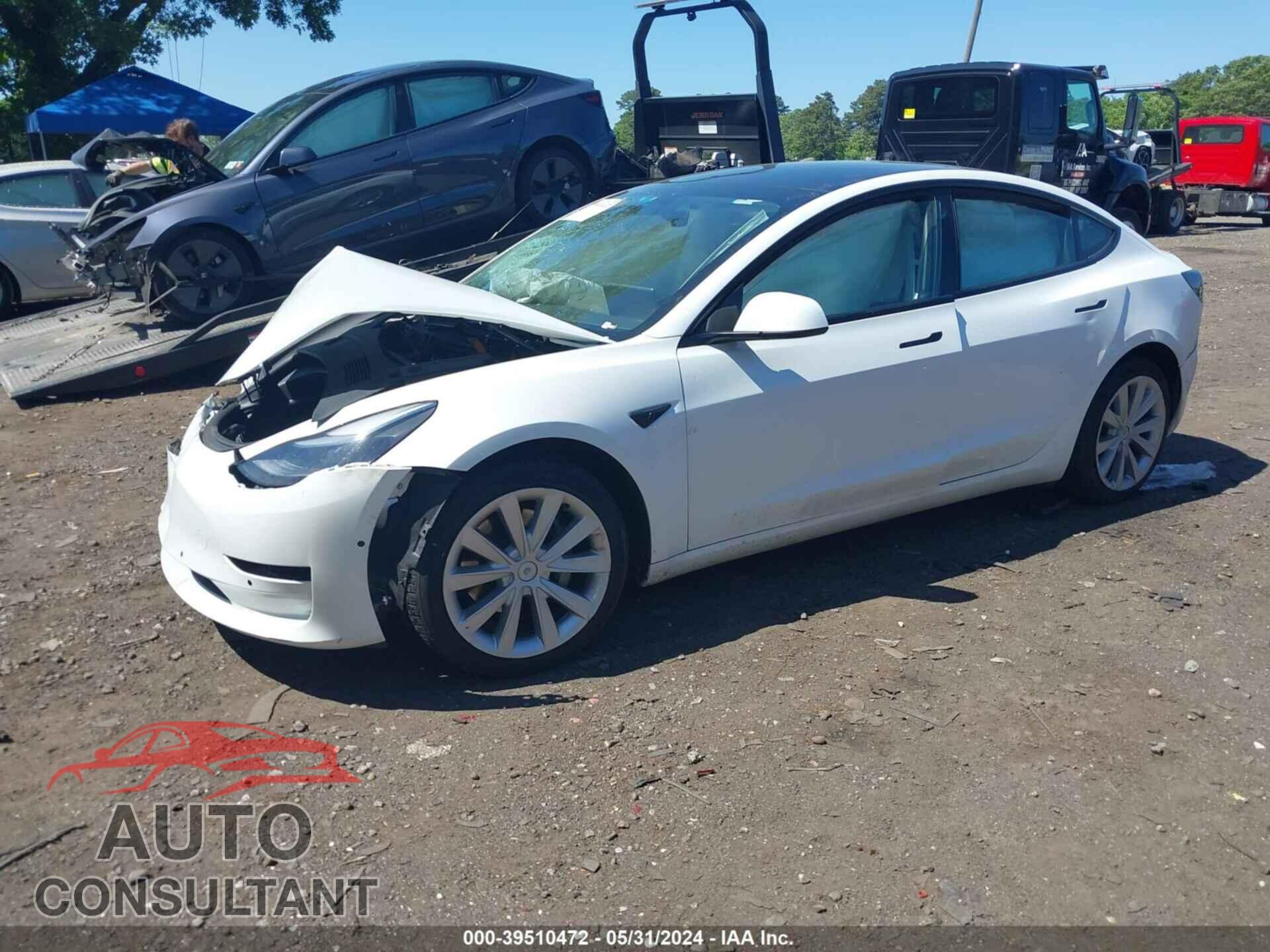 TESLA MODEL 3 2022 - 5YJ3E1EA0NF207051