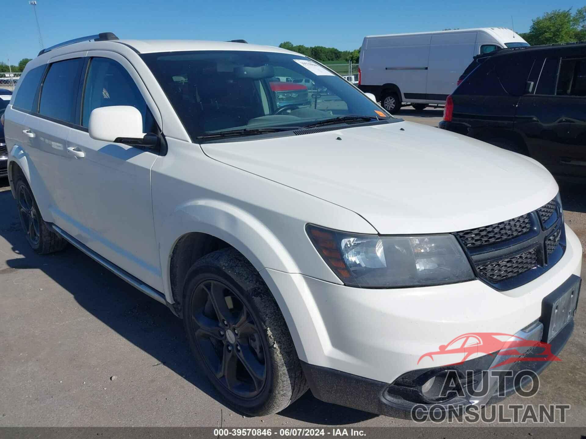 DODGE JOURNEY 2017 - 3C4PDDGG7HT513080