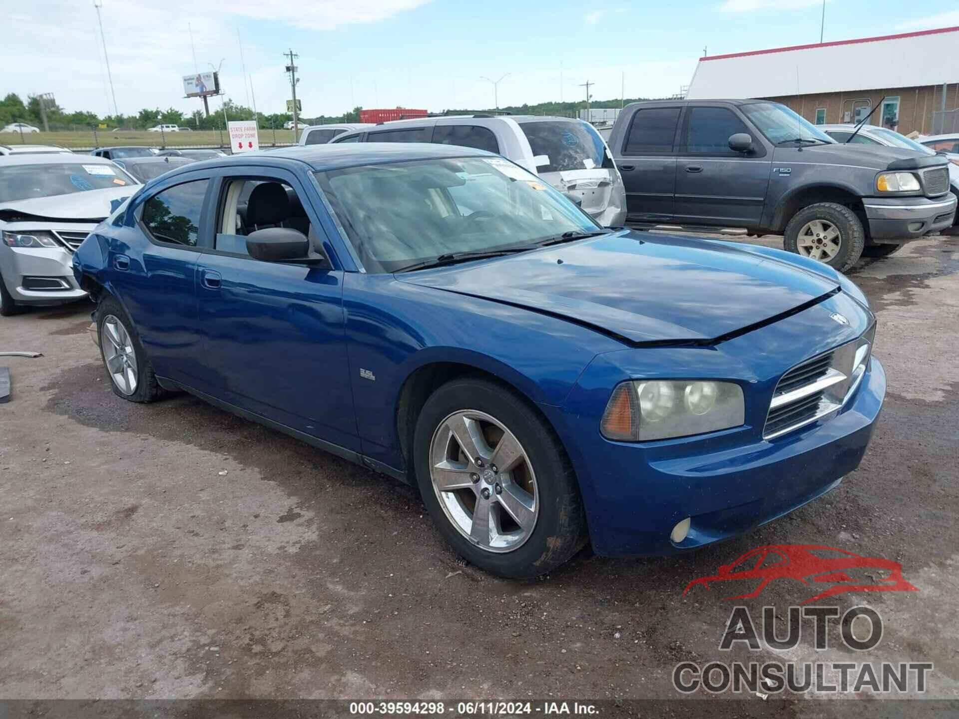 DODGE CHARGER 2009 - 2B3KA33V89H553083